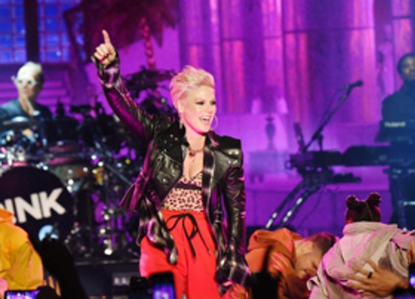 Citi Presents Exclusive Citi Sound Vault Performance By P!NK During The Biggest Week In Music Citi Presents Exclusive Citi Sound Vault Performance By P!NK During The Biggest Week In Music Image