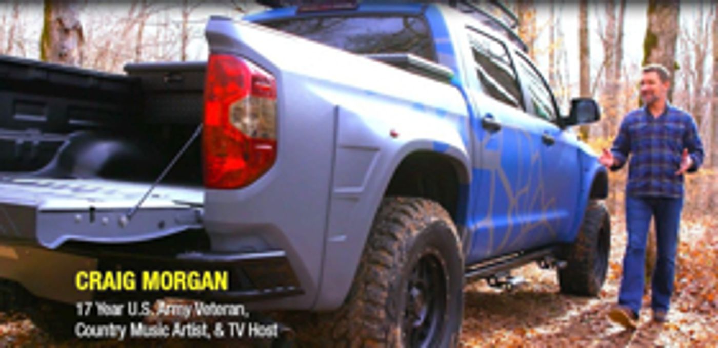 Craig Morgan to Appear in Two LINE-X TV Spots on ESPN Today  Image