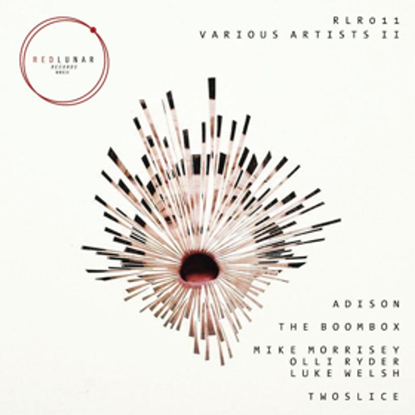 Red Lunar Records - Various Artists II Now Available for Pre-Order Red Lunar Records - Various Artists II Now Available for Pre-Order Image