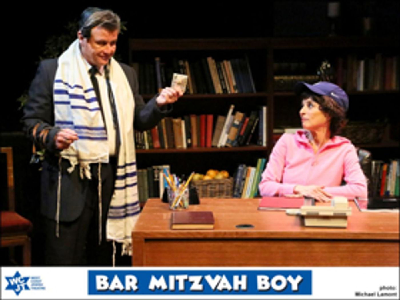 Review: West Coast Premiere of BAR MITZVAH BOY Explores the Meaning of Faith at the Miles Memorial Playhouse  Image