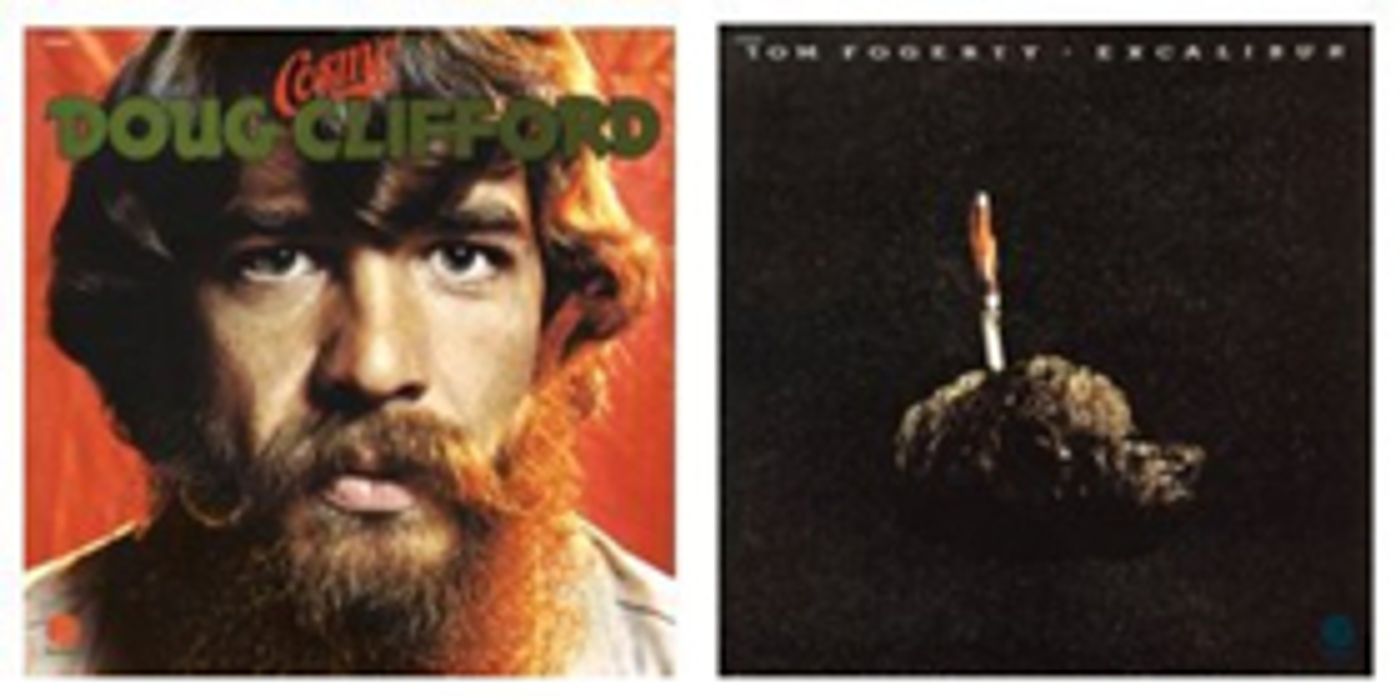 Craft Recordings to Reissue Solo Titles from CCR's Doug Clifford & Tom Fogerty  Image