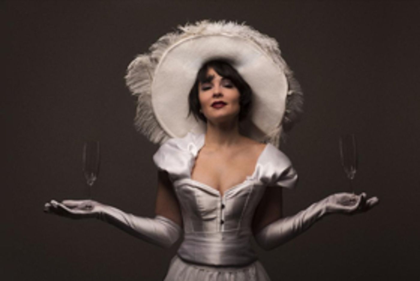 Café Nordo Presents THE CHAMPAGNE WIDOW  Image