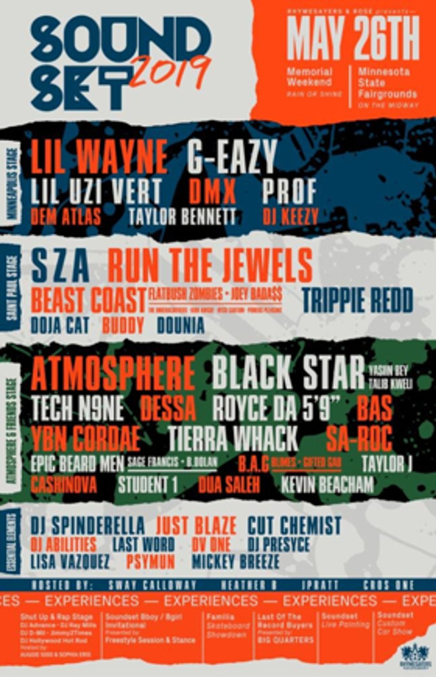 Soundset 2019 Lineup Announced  Image