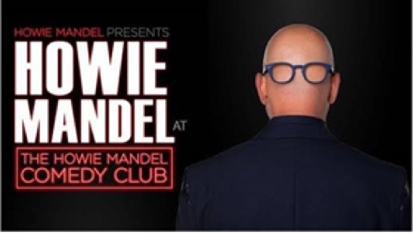 Showtime to Premiere Howie Mandel's First Solo Comedy Special in 20 Years  Image