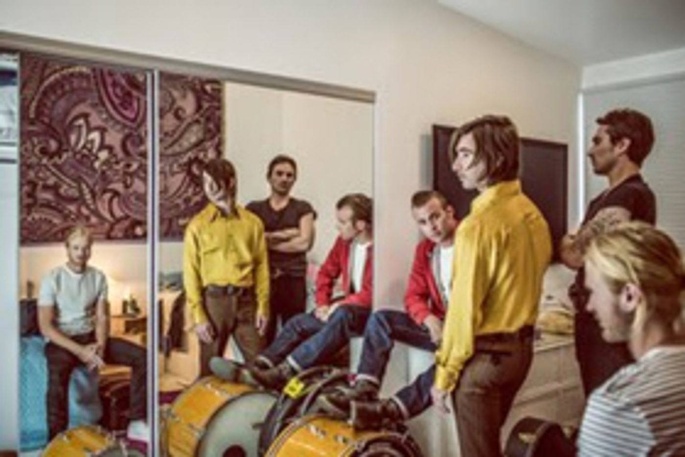 The Shelters Perform 'Rebel Heart' and 'Liar' on CARSON DALY The Shelters Perform 'Rebel Heart' and 'Liar' on CARSON DALY Image