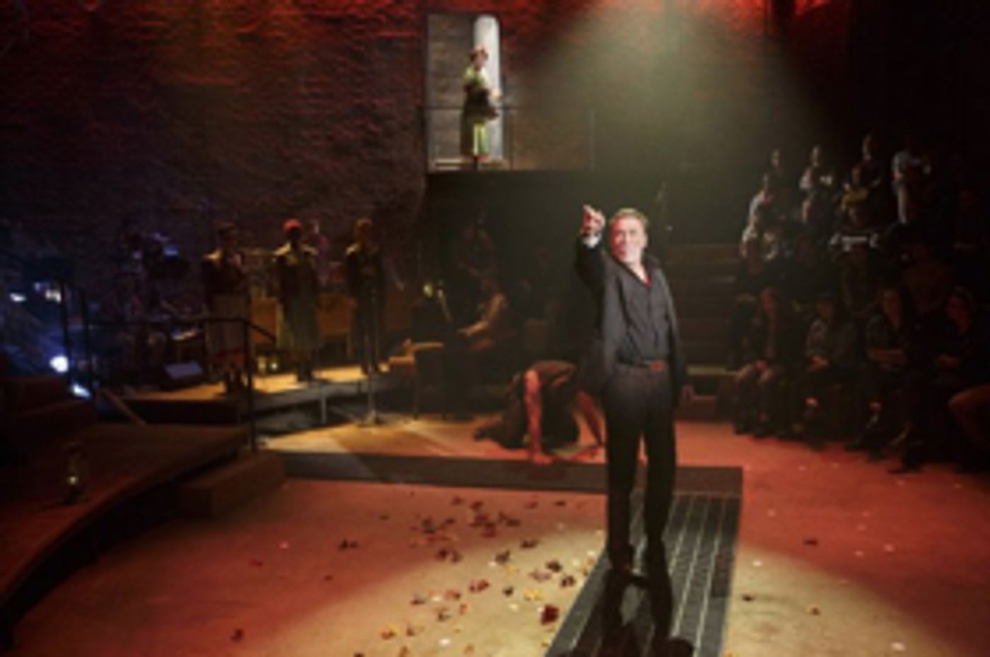 Patrick Page Talks Atypical Villainy and More in HADESTOWN at Citadel Theatre  Image