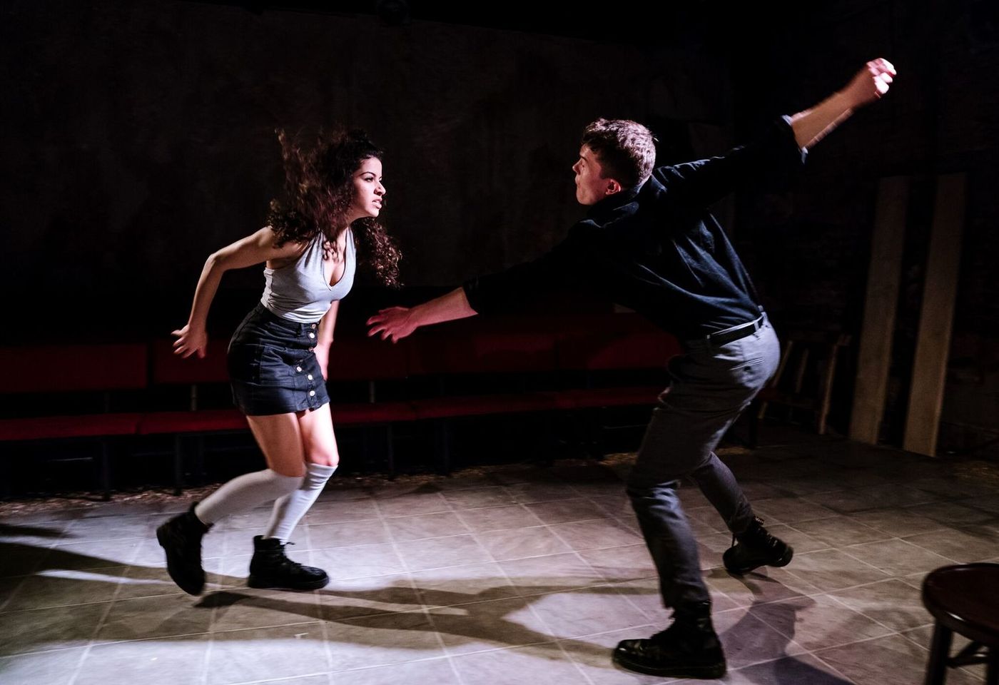 Review: EAST, King's Head Theatre  Image