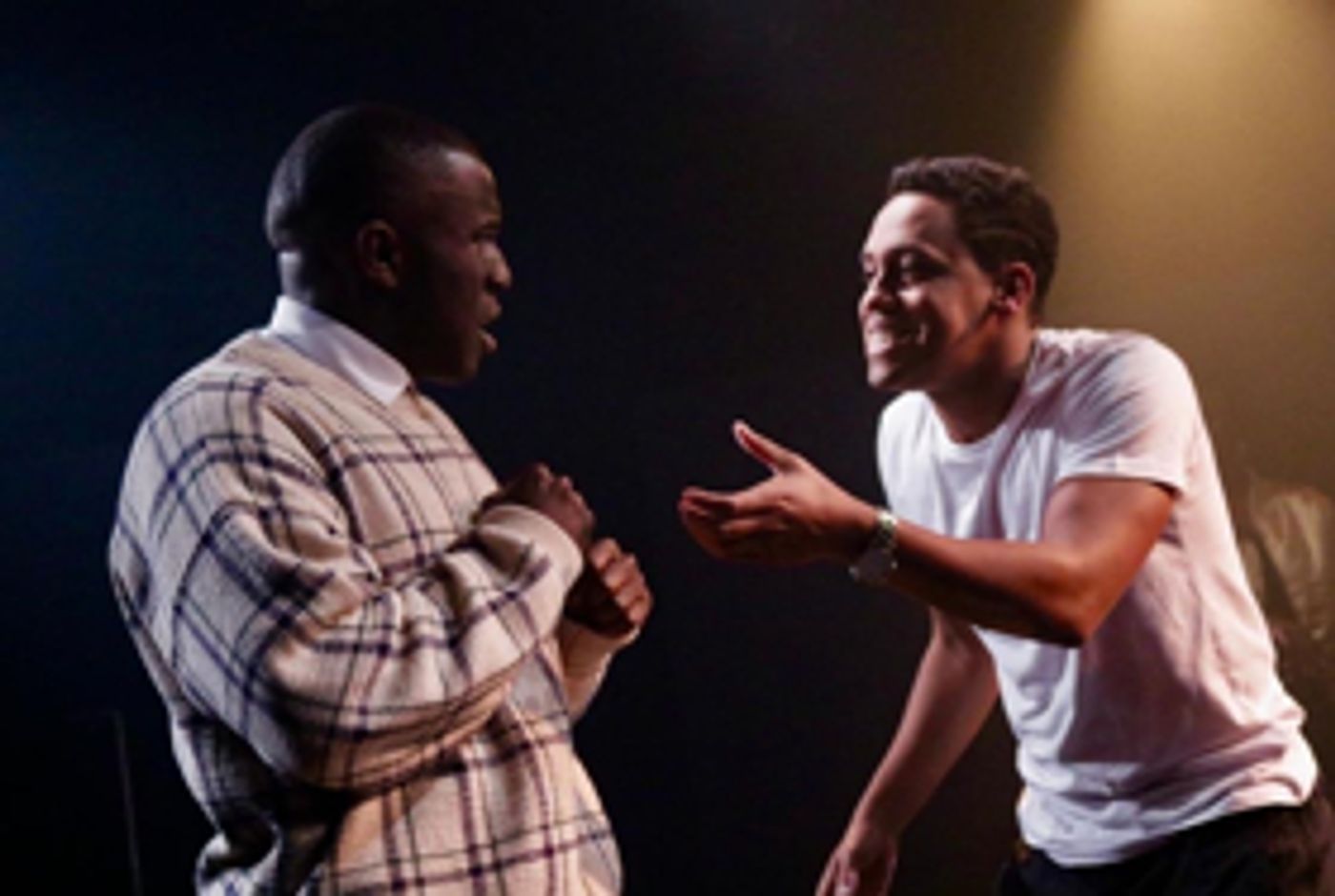 Review: SWEET LIKE CHOCOLATE BOY, Jack Studio Theatre  Image