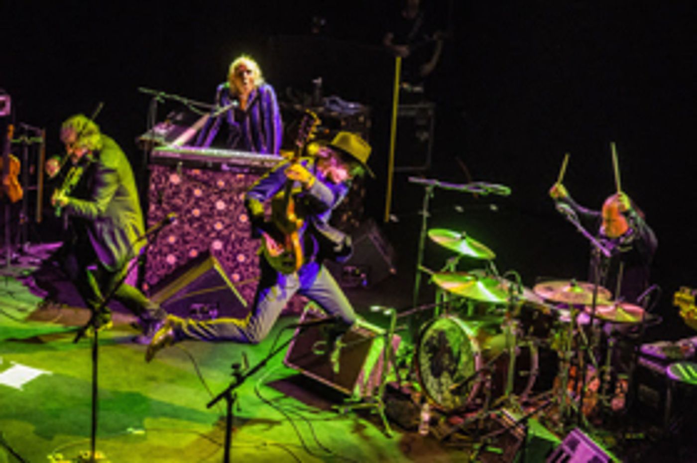 The Waterboys Release Video for New Single WHERE THE ACTION IS The Waterboys Release Video for New Single WHERE THE ACTION IS Image