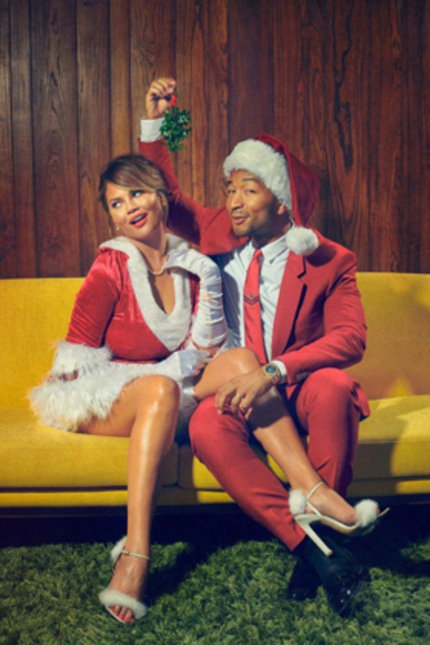NBC to Premiere A LEGENDARY CHRISTMAS WITH JOHN AND CHRISSY  Image