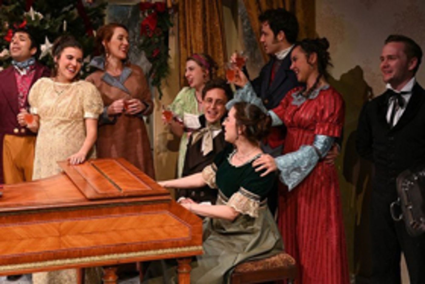 Review: Forget Scrooge and George Bailey; MISS BENNET: CHRISTMAS AT PEMBERLEY at American Stage is the Holiday Play We Need Review: Forget Scrooge and George Bailey; MISS BENNET: CHRISTMAS AT PEMBERLEY at American Stage is the Holiday Play We Need Image