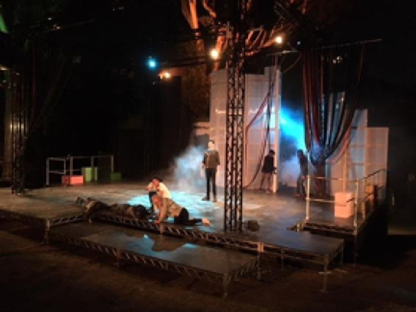 Review: A MIDSUMMER NIGHT'S DREAM by Independent Shakespeare Co. Opens the 15th Anniversary Season of Free Shakespeare in Los Angeles City Parks  Image