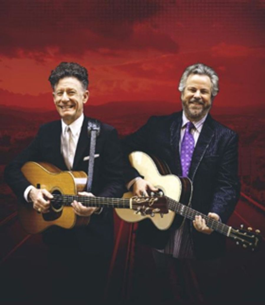Luther Burbank Center for the Arts Presents AN EVENING WITH LYLE LOVETT AND ROBERT EARL KEEN Image