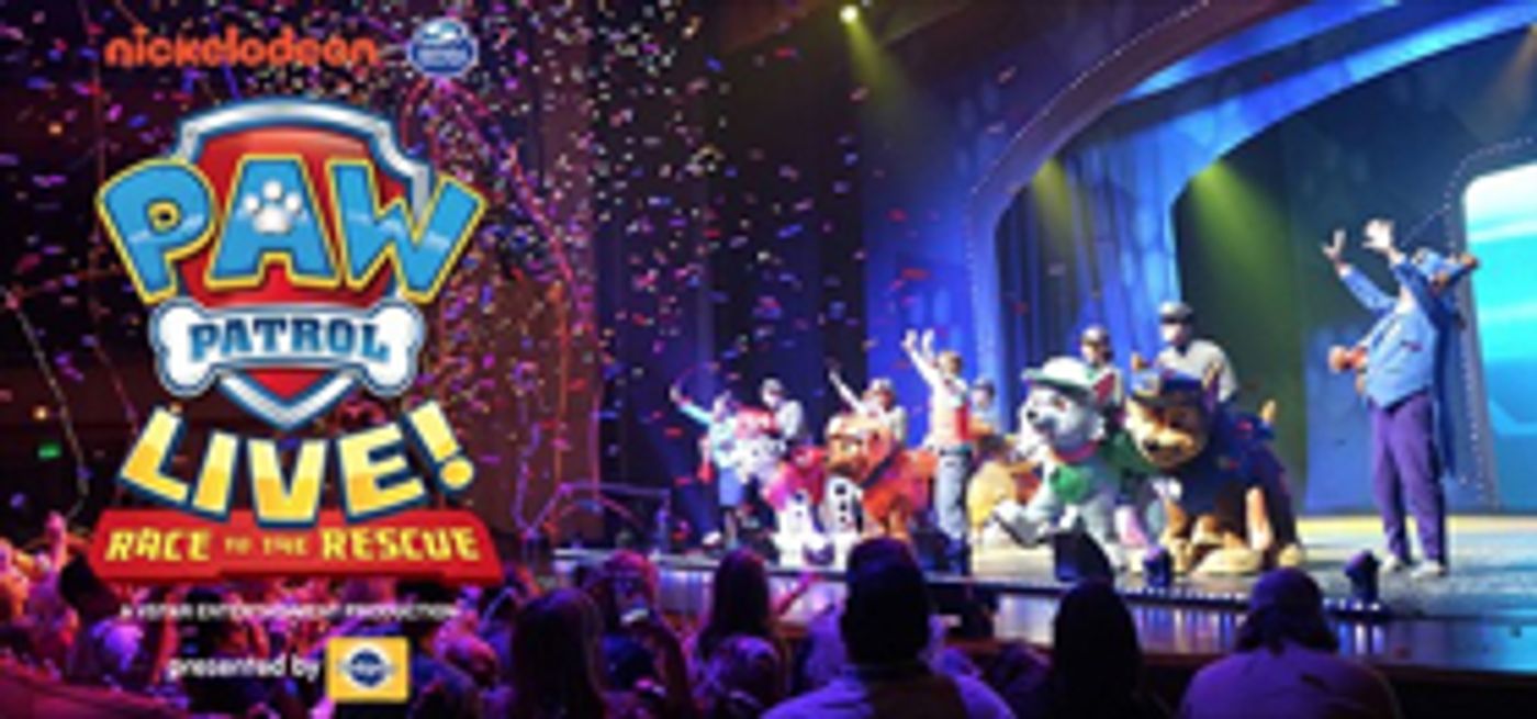 PAW PATROL LIVE! Returns To The Hanover Theatre PAW PATROL LIVE! Returns To The Hanover Theatre Image