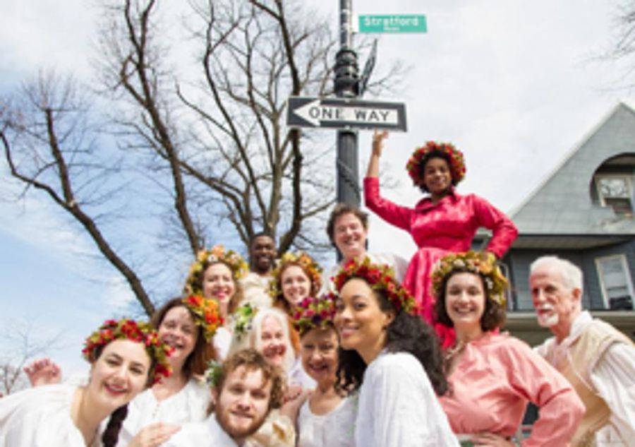 Brave New World Repertory Theatre Presents Free Family Festival to Celebrate Shakespeare's Birthday Image