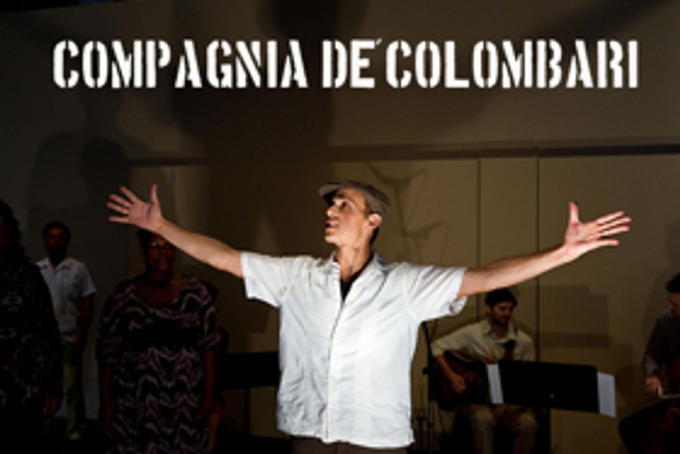 Compagnia De' Colombari Presents MORE OR LESS I AM At Fort Greene Park  Image