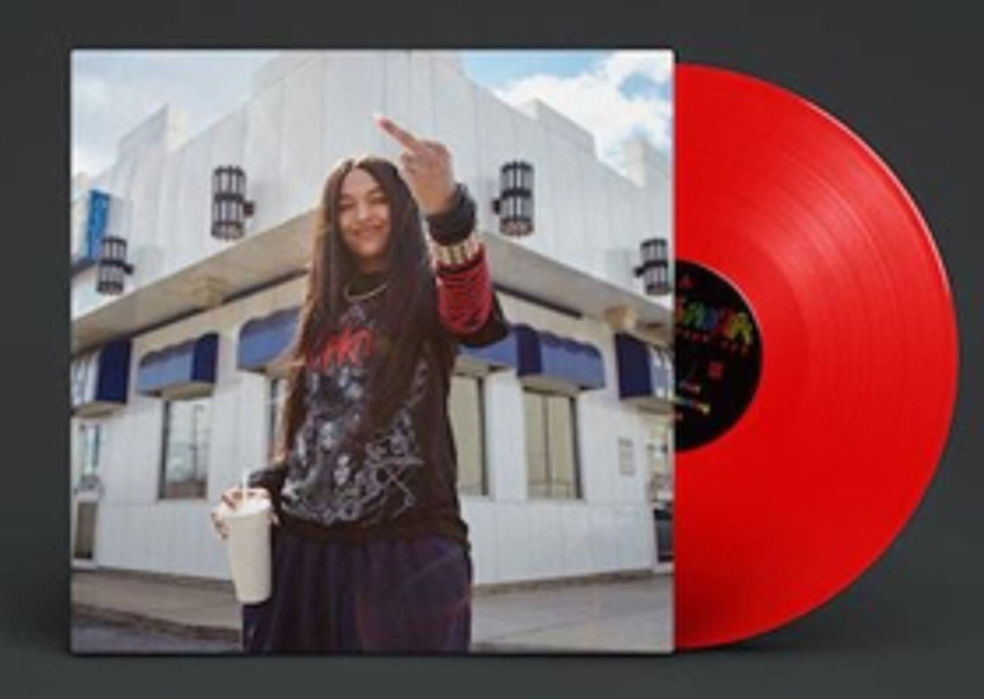 Princess Nokia Releases New Video for A GIRL CRID RED  Image