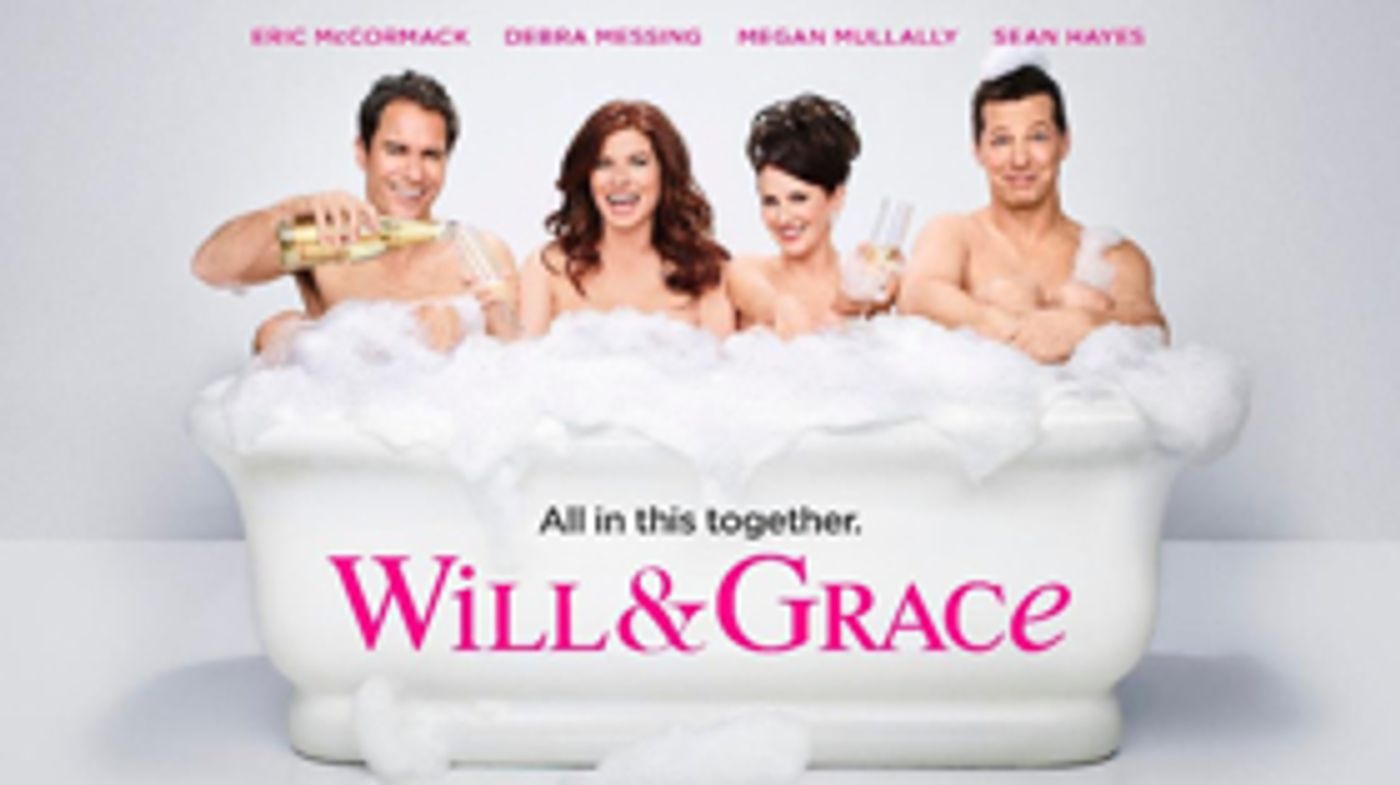 Bid Now on Two Tickets to a Taping of NBC's Will & Grace Plus a Behind-the-Scenes Tour! Bid Now on Two Tickets to a Taping of NBC's Will & Grace Plus a Behind-the-Scenes Tour! Image