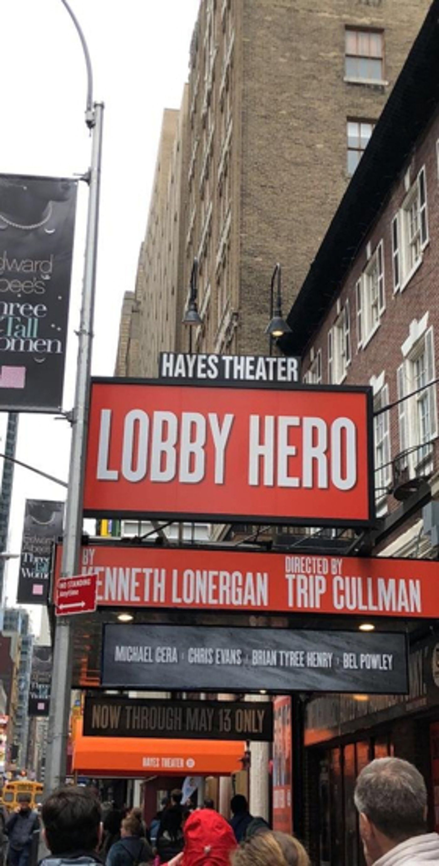 BWW Blog: LOBBY HERO on Broadway BWW Blog: LOBBY HERO on Broadway Image