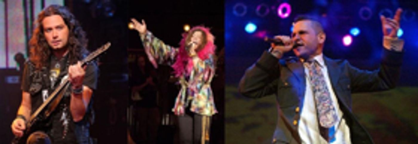 Constantine Maroulis and Mary Bridget Davies Star in HAIR IN CONCERT Constantine Maroulis and Mary Bridget Davies Star in HAIR IN CONCERT Image