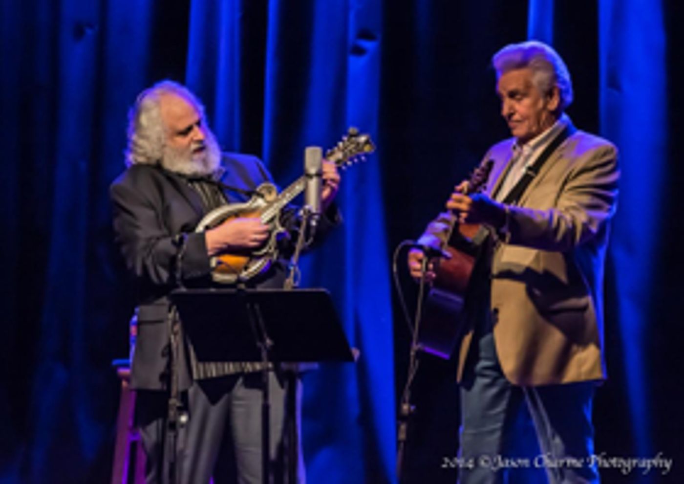 Bluegrass Legends Del McCoury and David Grisman at SOPAC 3/20 Bluegrass Legends Del McCoury and David Grisman at SOPAC 3/20 Image