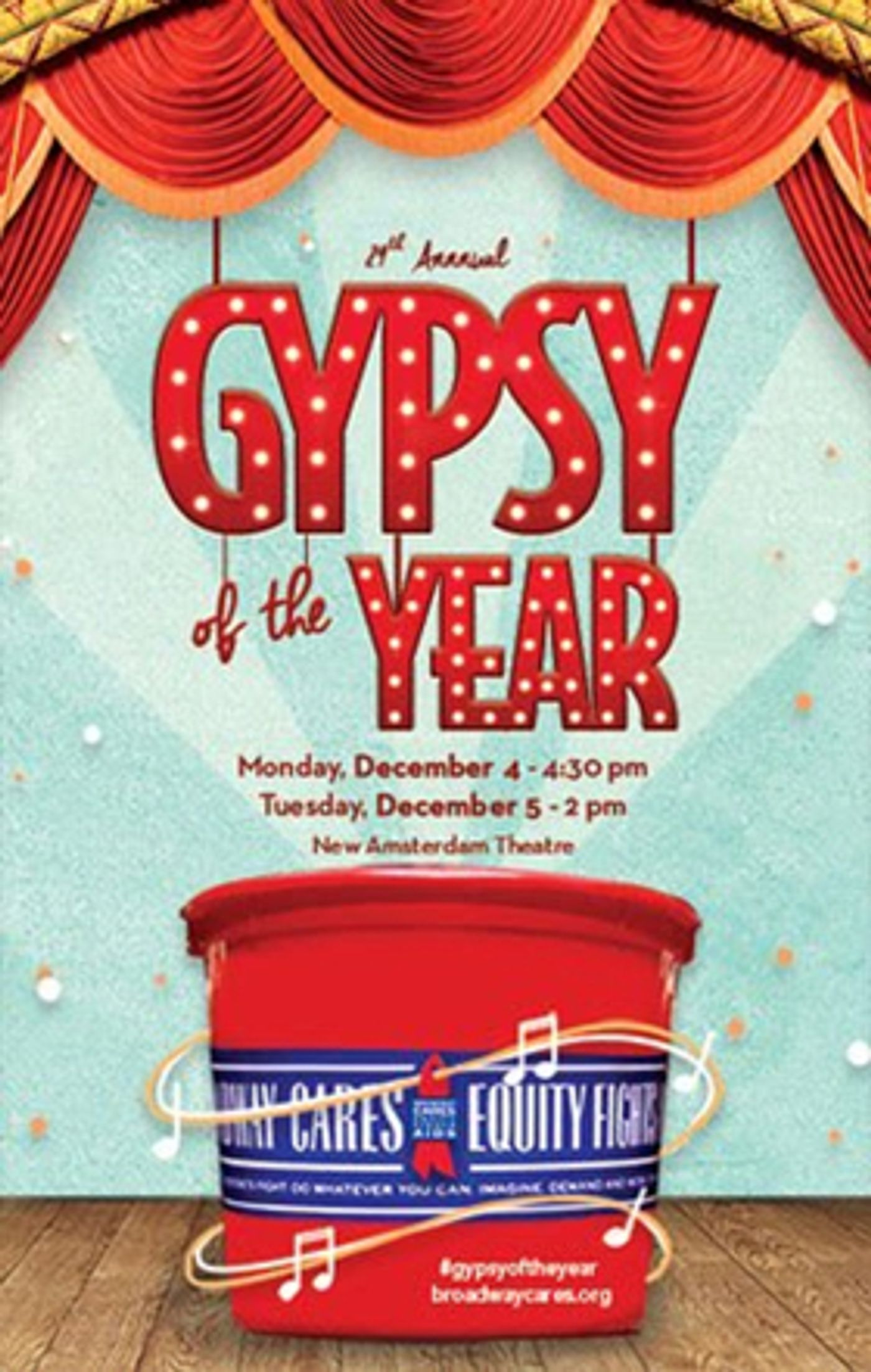 Laura Benanti, Amy Schumer, Lesli Margherita, Javier Munoz and More to Appear at BC/EFA's 29th Annual GYPSY OF THE YEAR Laura Benanti, Amy Schumer, Lesli Margherita, Javier Munoz and More to Appear at BC/EFA's 29th Annual GYPSY OF THE YEAR Image