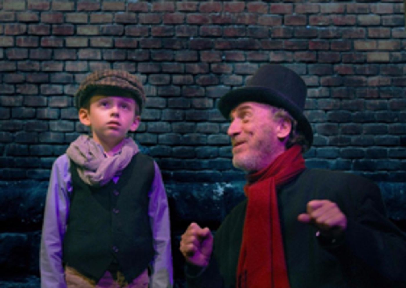 World Premiere of SCROOGE AND THE GHOSTLY SPIRITS Opens Next Month at Citadel Theatre  Image