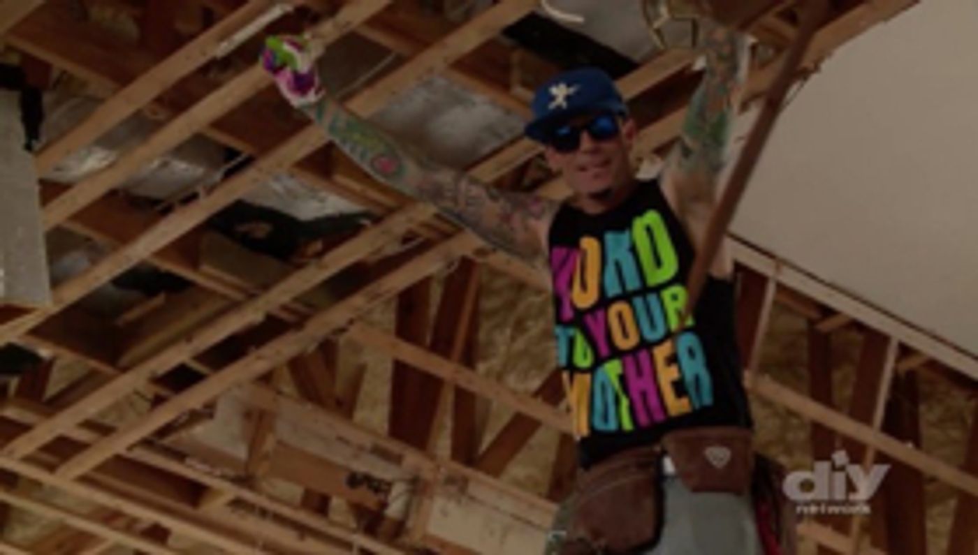 Production Underway for New Season of THE VANILLA ICE PROJECT on DIY Network  Image