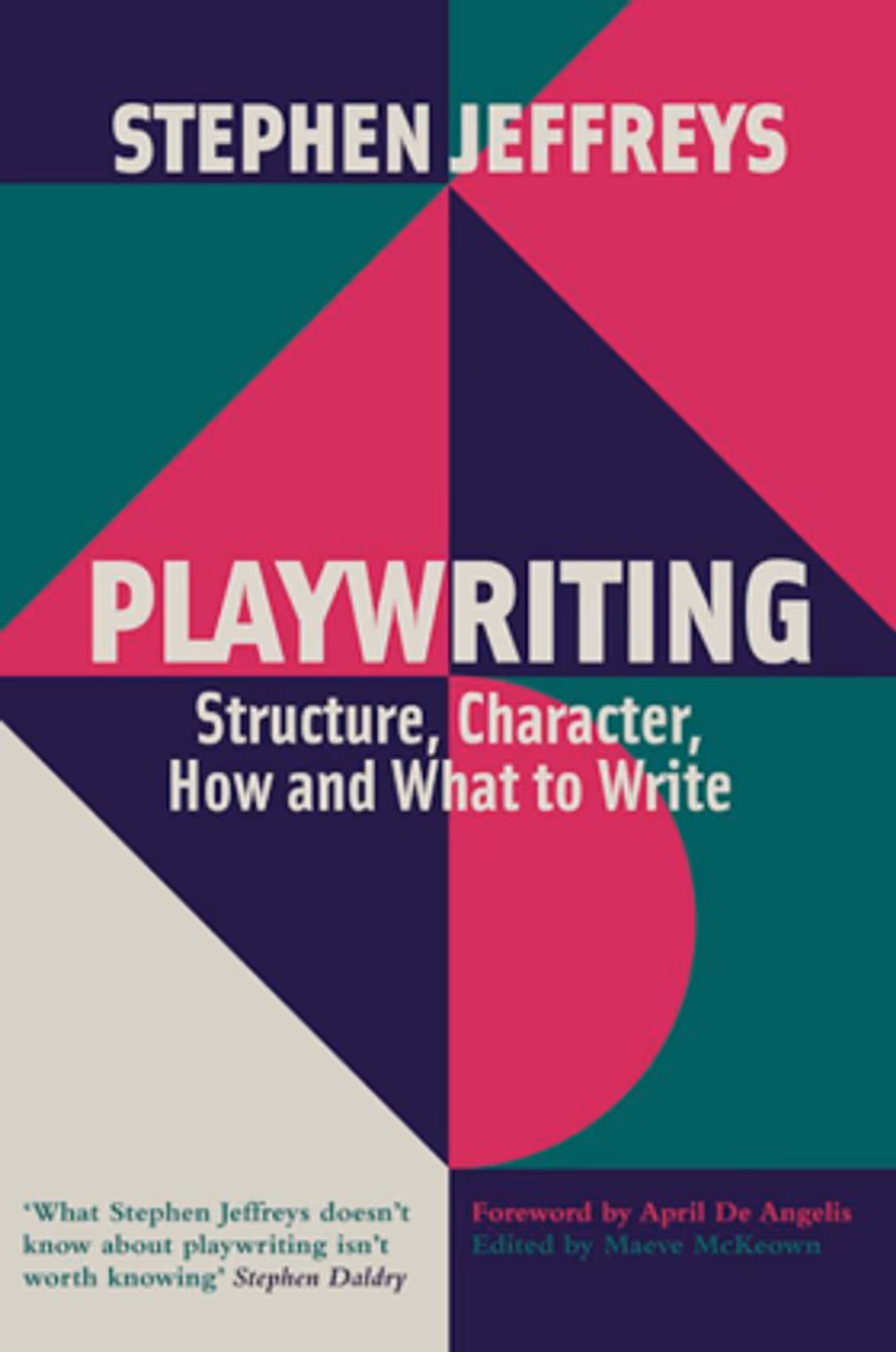 Book Review: PLAYWRITING, Stephen Jeffreys  Image