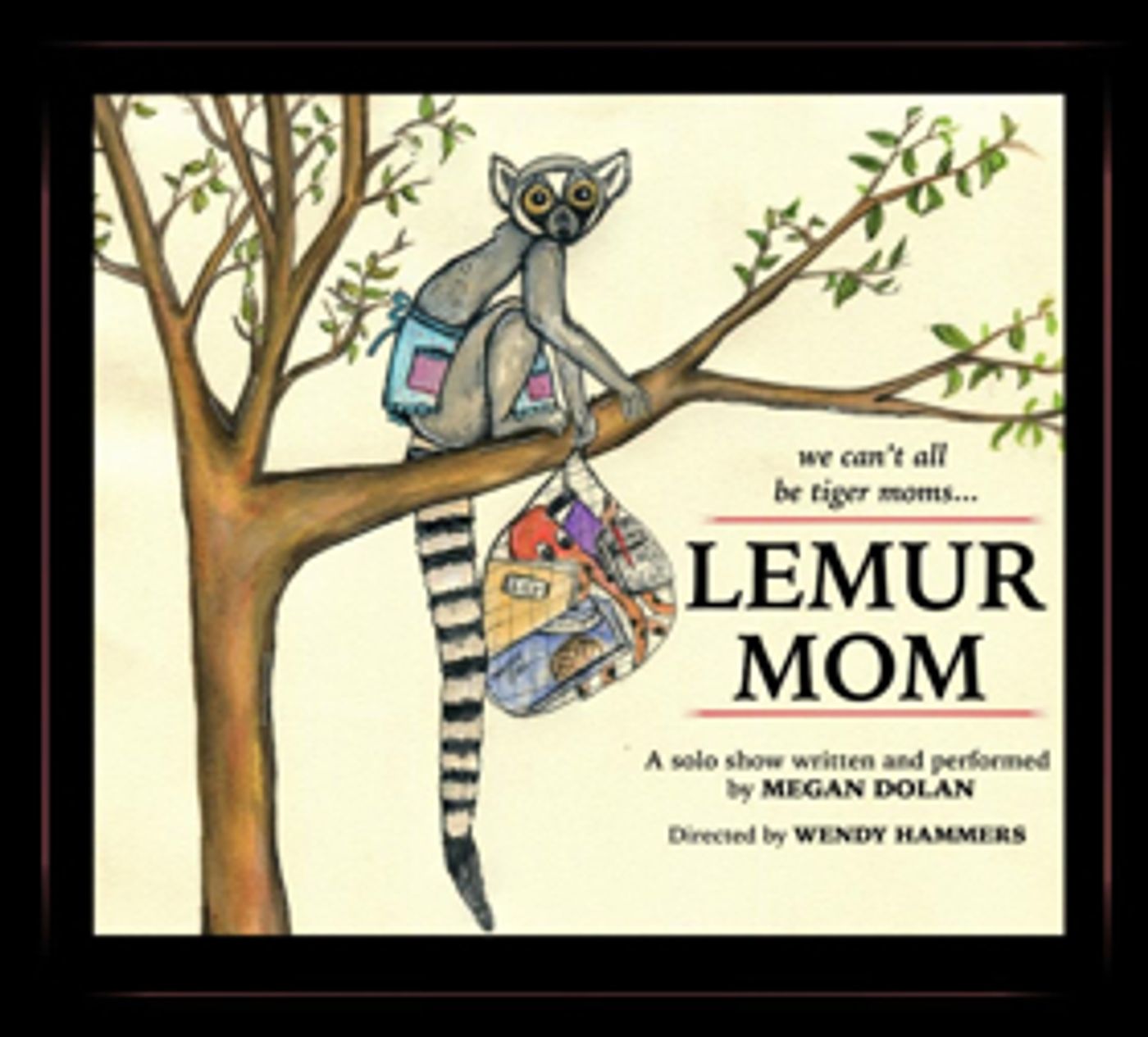 LEMUR MOM Comes to Whitefire Theatre Solofest 2019  Image
