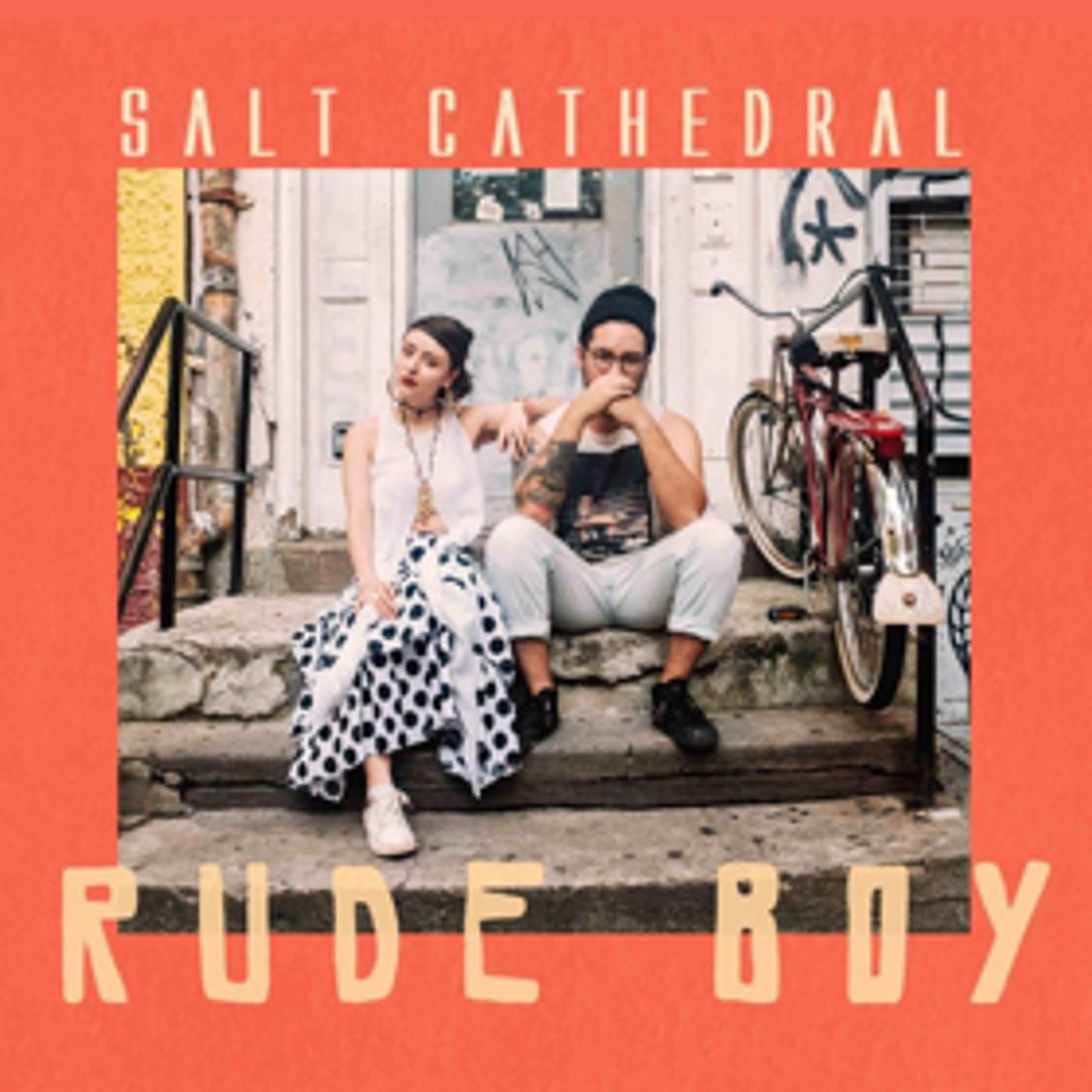 New York-Based Electronic Duo Salt Cathedral Share New Video For RUDE BOY New York-Based Electronic Duo Salt Cathedral Share New Video For RUDE BOY Image