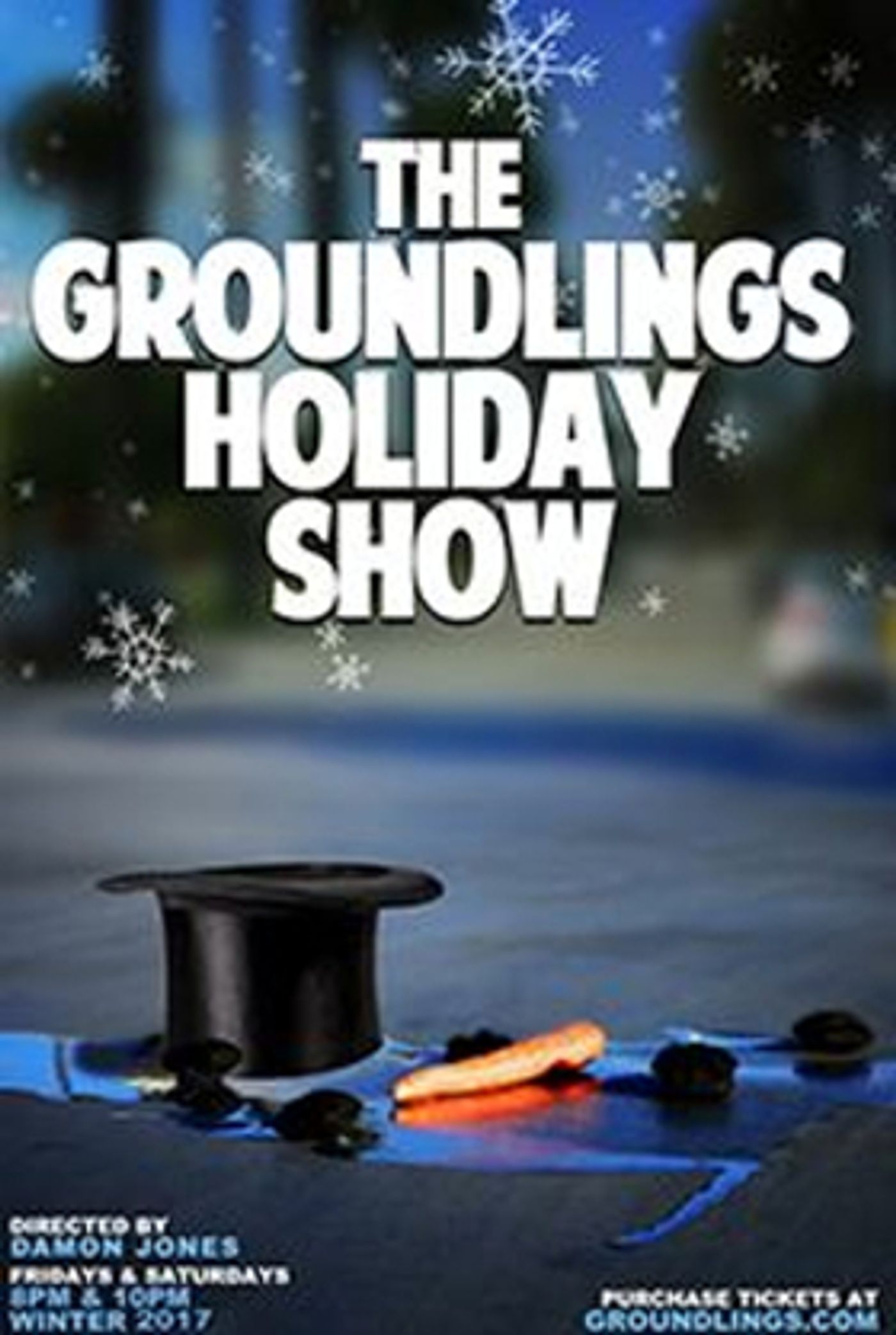 Put A Little “Ha Ha Ha” In Your “Ho Ho Ho” With The Groundlings this Holiday Season  Image