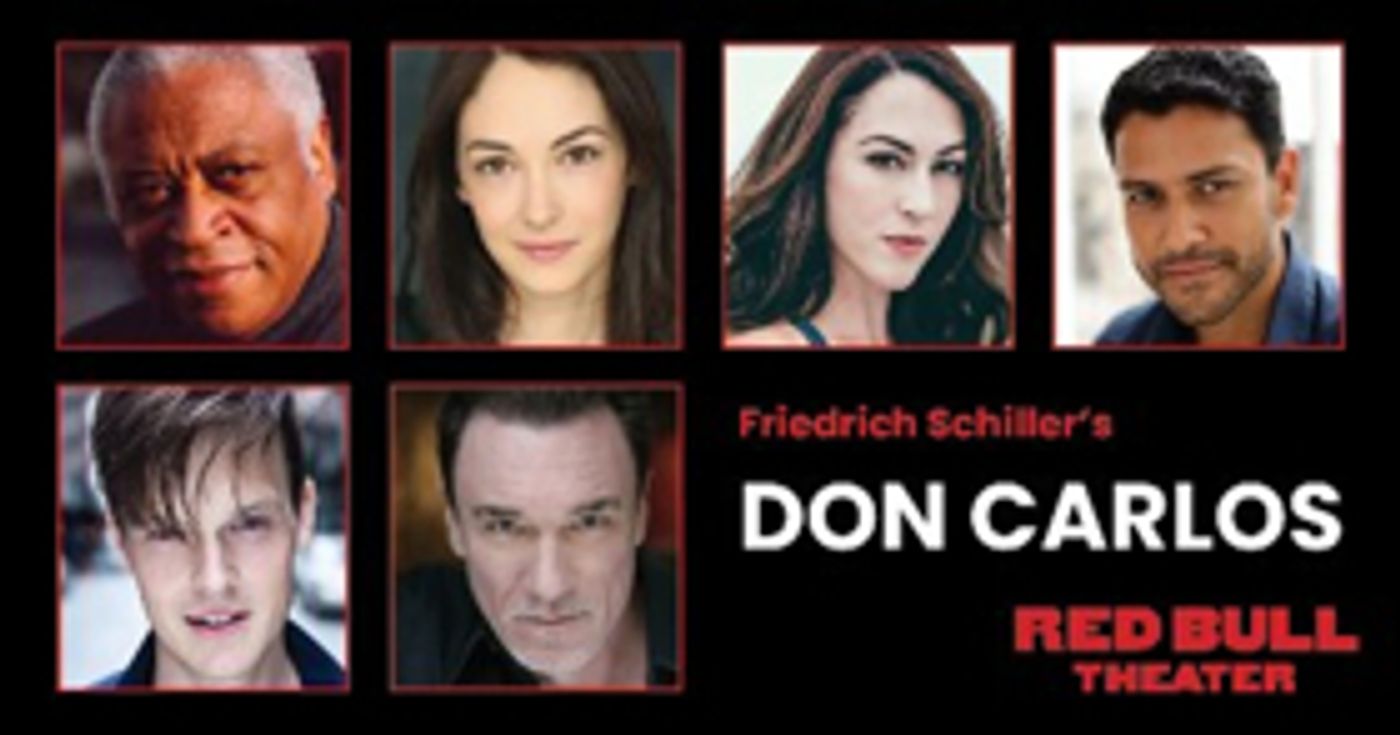 Red Bull Theater Presents One-Night-Only Reading Of Schiller's DON CARLOS  Image