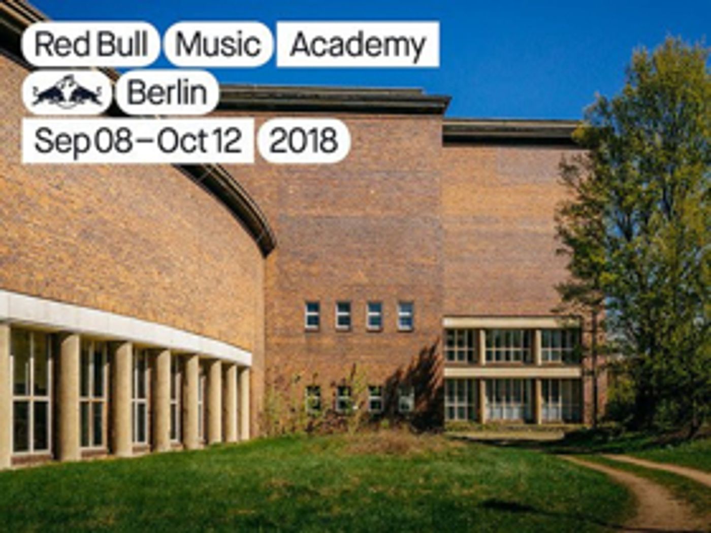 Red Bull Music Academy Announces Berlin's Famed Funkhaus as 20th Anniversary Venue Red Bull Music Academy Announces Berlin's Famed Funkhaus as 20th Anniversary Venue Image