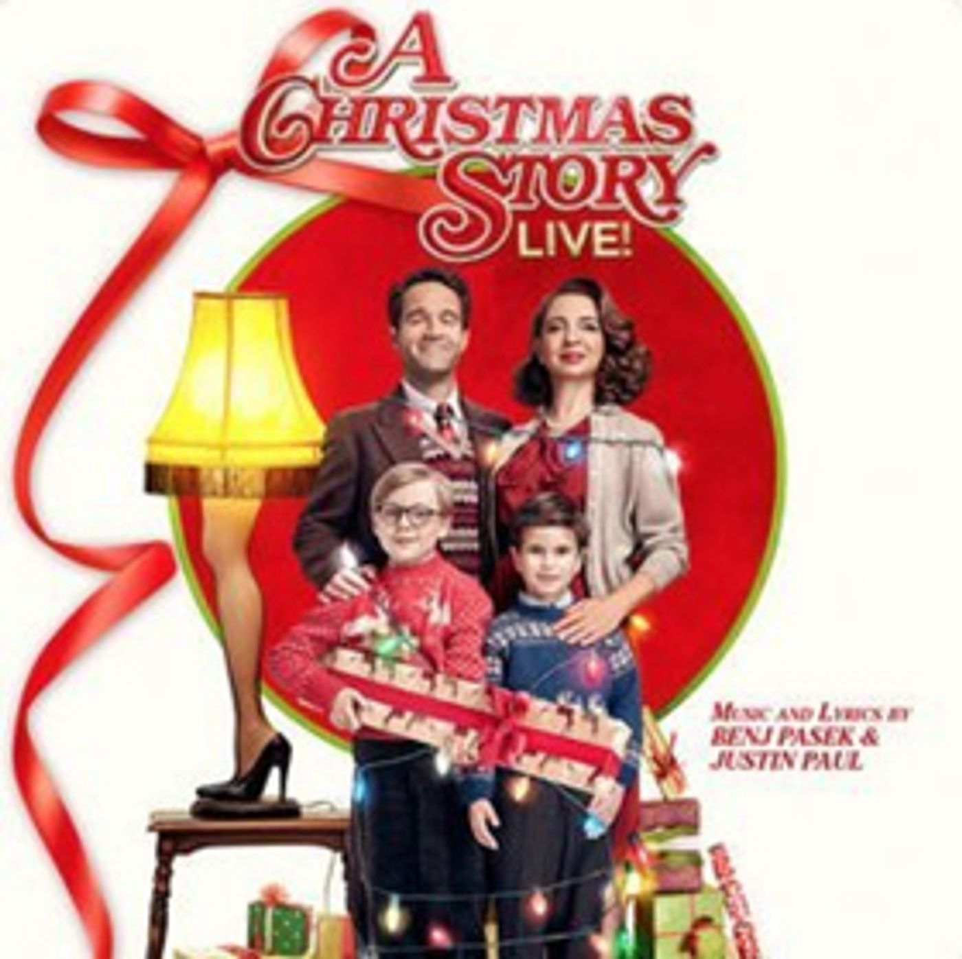 A CHRISTMAS STORY LIVE! Original Soundtrack Out 12/18; Full Track List Revealed  Image