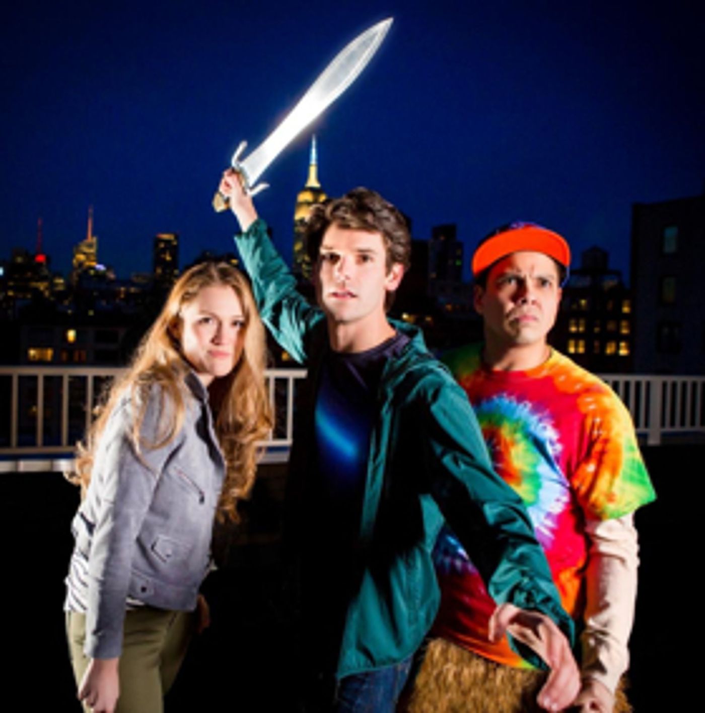 THE LIGHTNING THIEF: THE PERCY JACKSON MUSICAL Will Stop at The Kennedy Center  Image