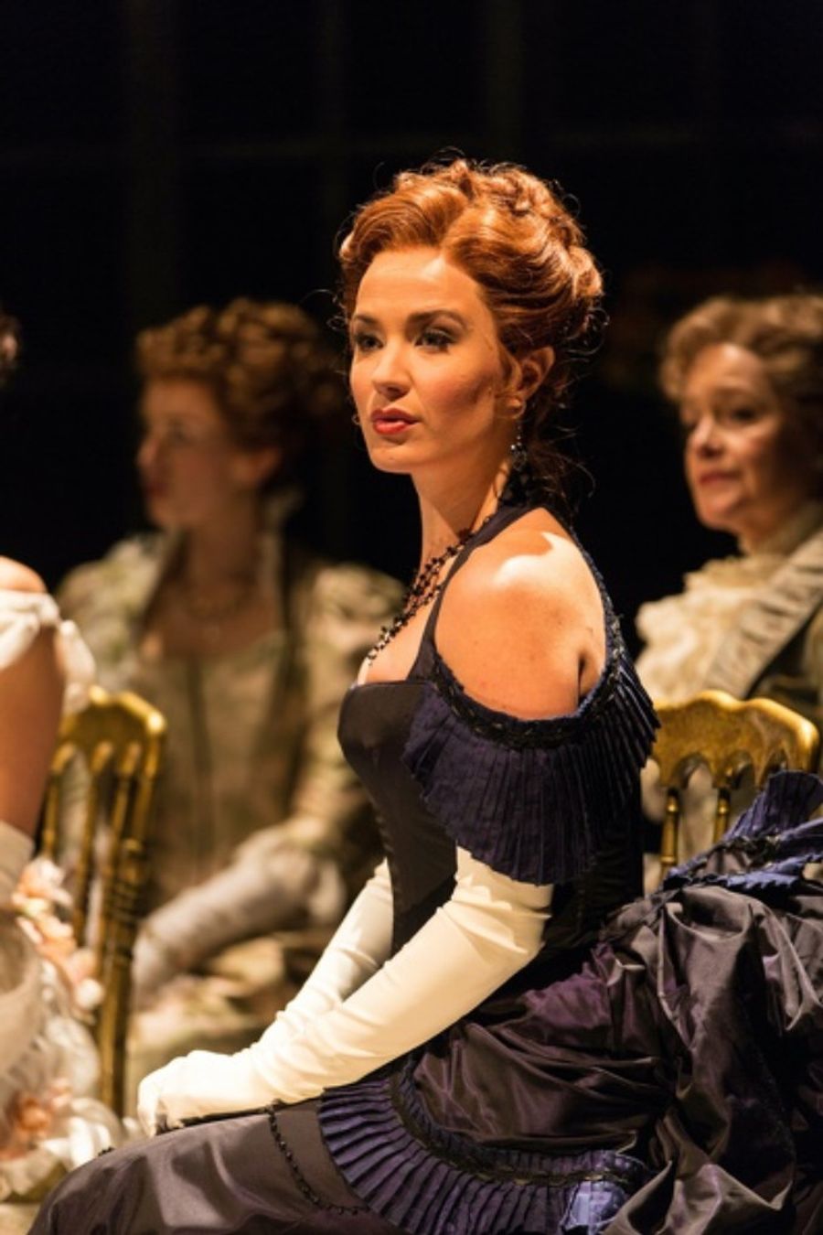 Review: THE AGE OF INNOCENCE at Hartford Stage  Image