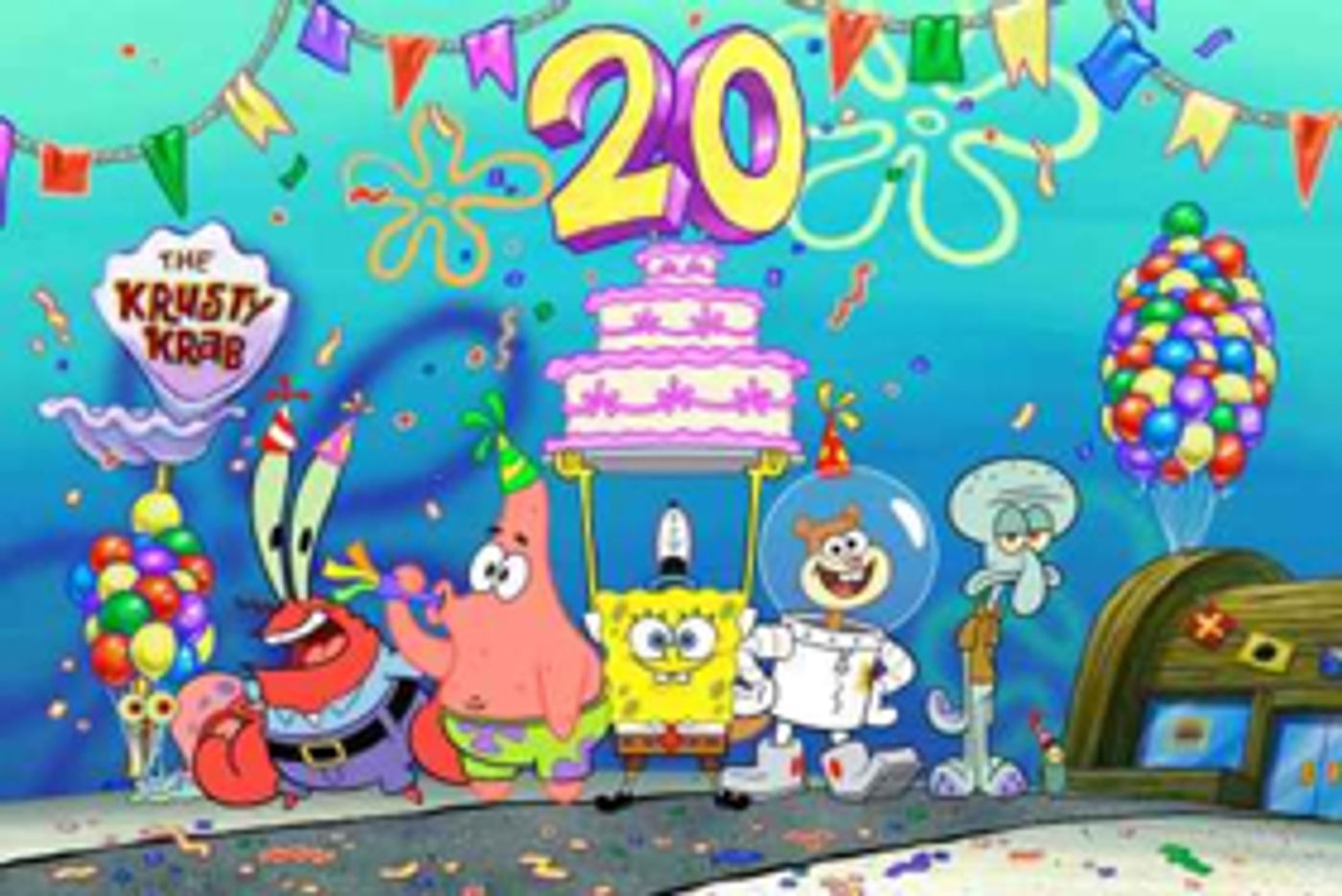 Nickelodeon Celebrates 20 Years of SPONGEBOB SQUAREPANTS with the 'Best Year Ever'  Image