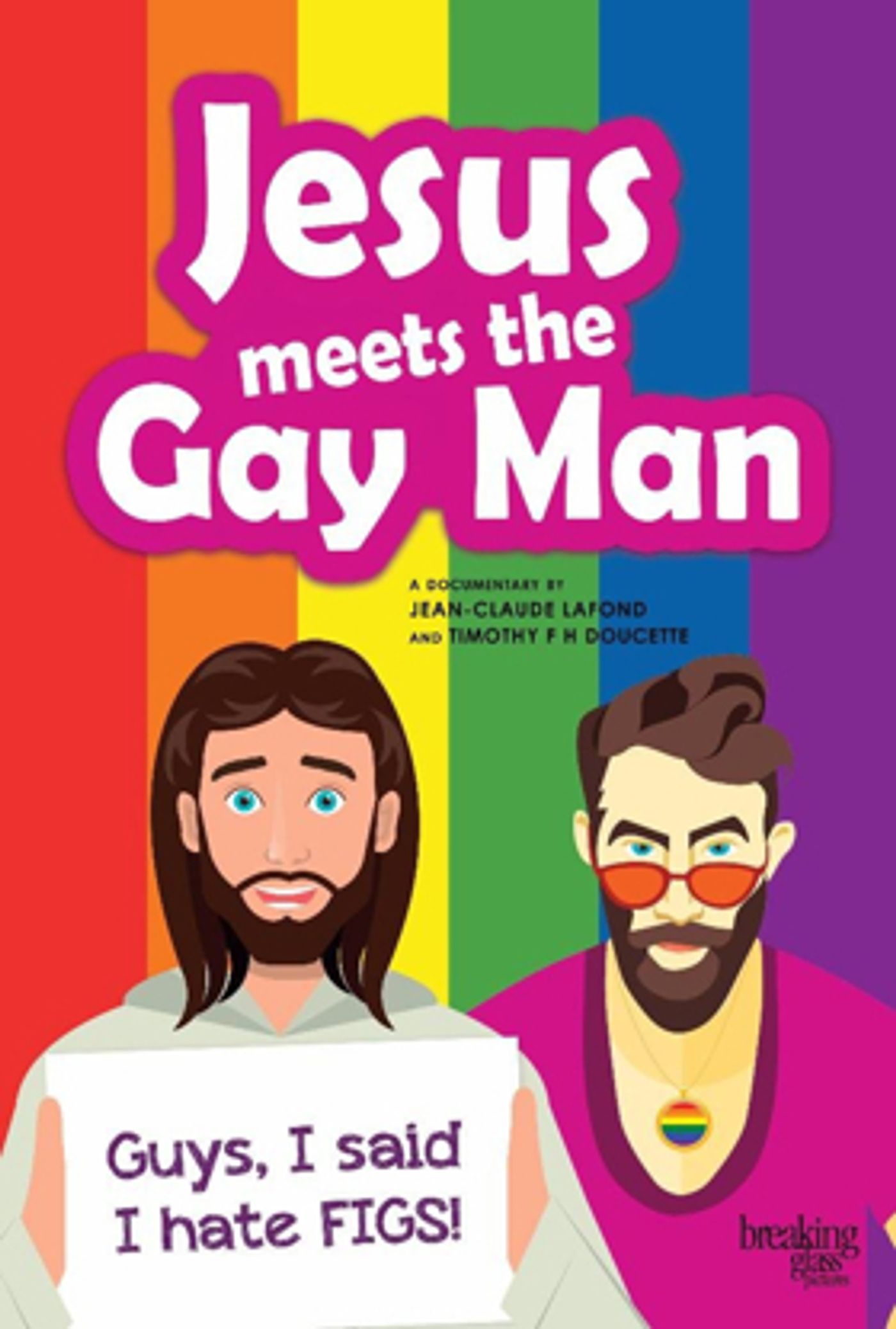 Monty Python-esque Documentary JESUS MEETS THE GAY MAN on DVD & VOD 1/9 Monty Python-esque Documentary JESUS MEETS THE GAY MAN on DVD & VOD 1/9 Image