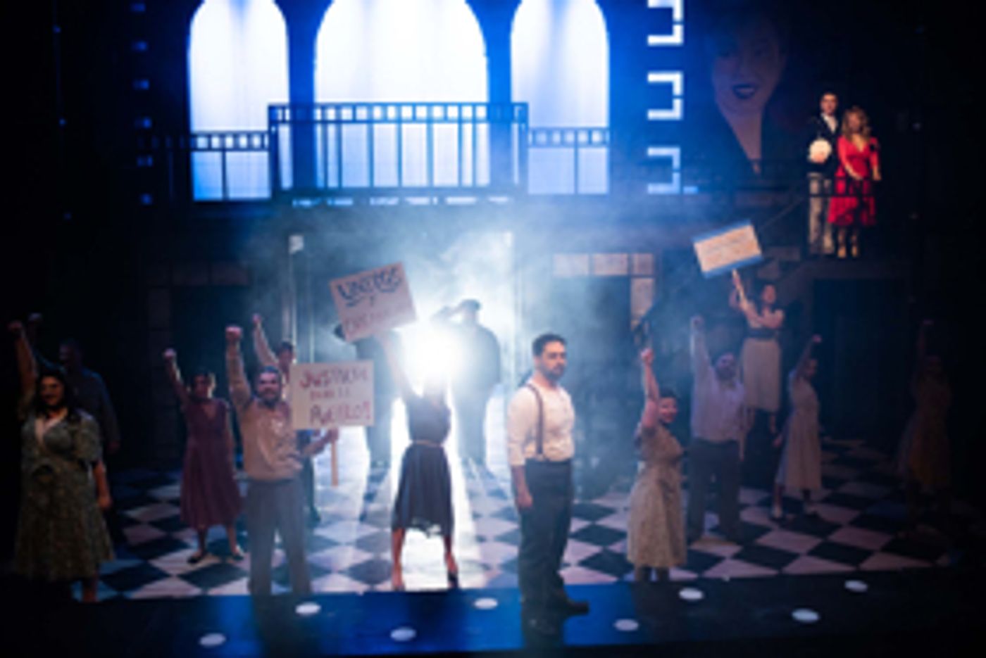Review: Anoka's Lyric Arts Gifts Audiences Elegant and Evocative EVITA  Image