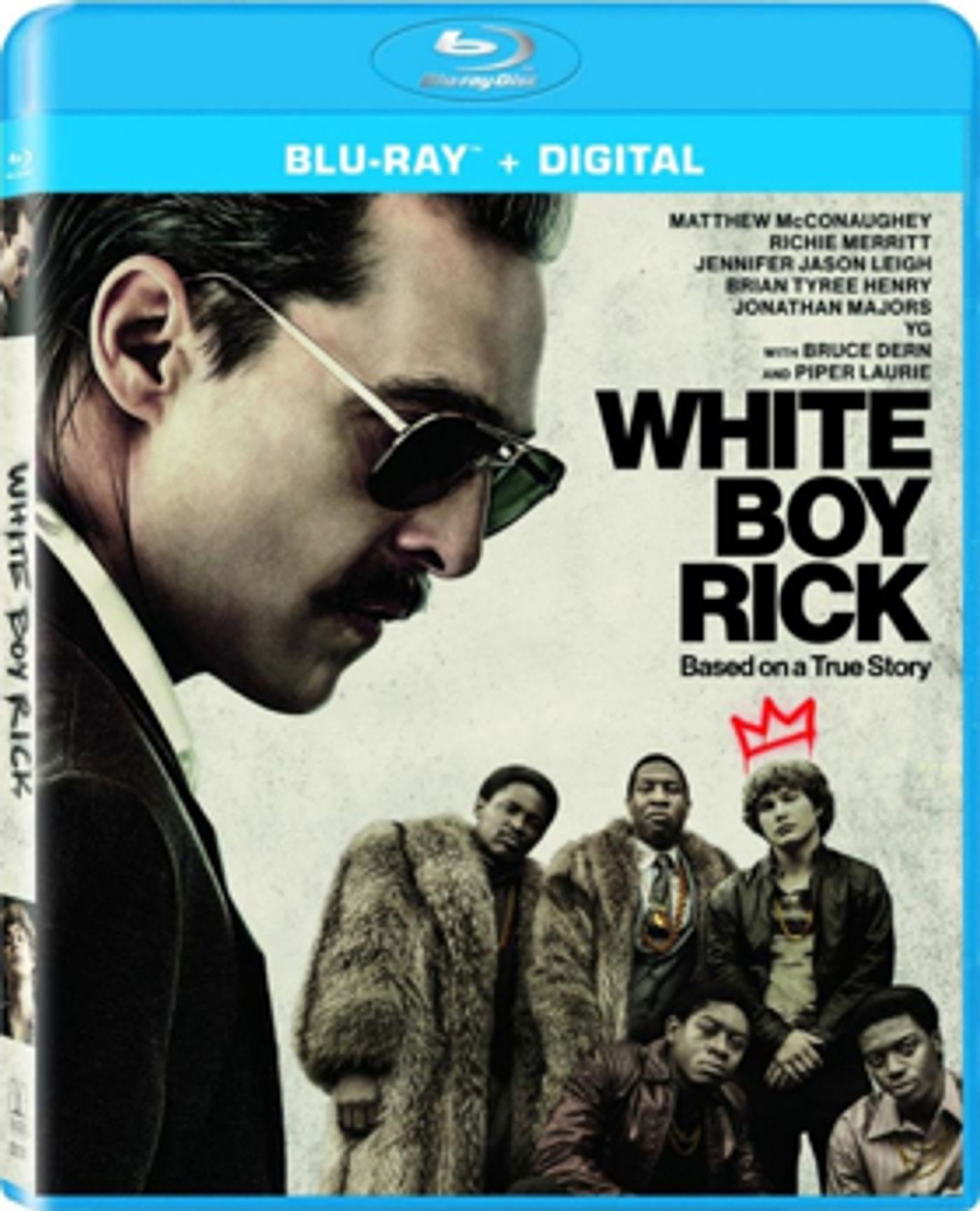 WHITE BOY RICK Starring Matthew McConaughey Comes to Digital, Blu-ray, and DVD  Image