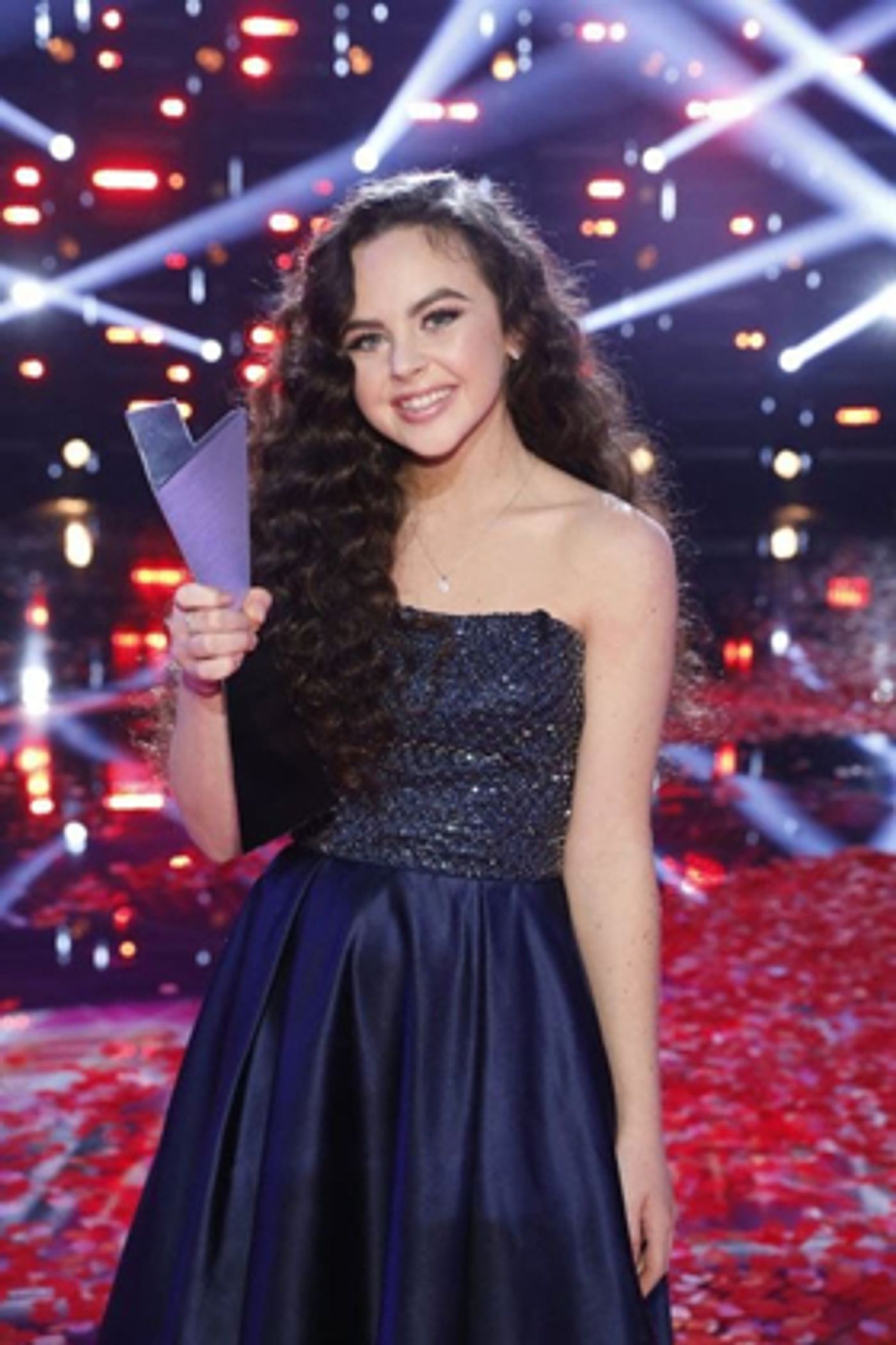 Chevel Shepherd Wins Season 15 of THE VOICE  Image