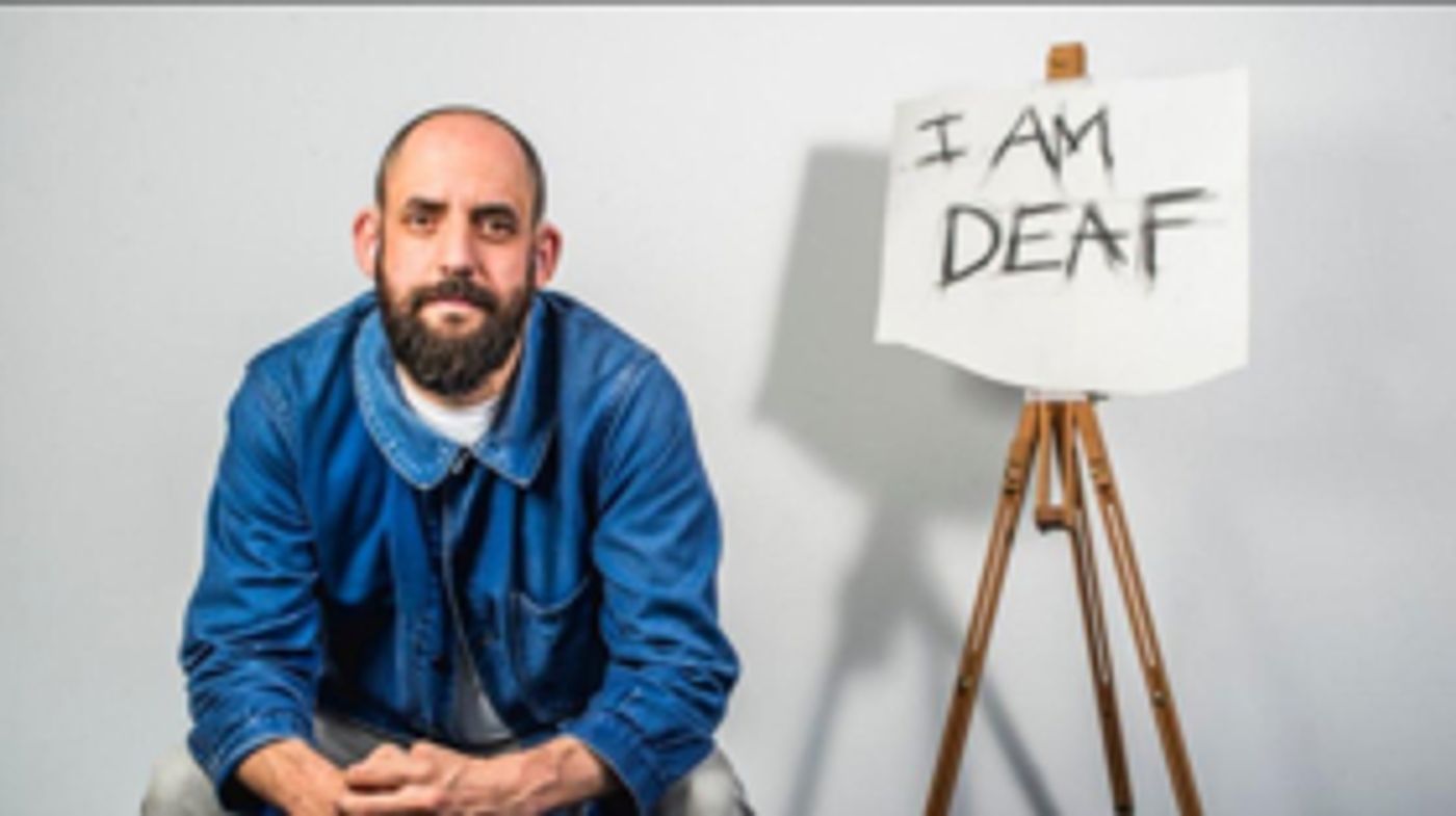 Bristol Old Vic Champions D/deaf Artists With Two Brand-new Pieces Of Theatre This May  Image