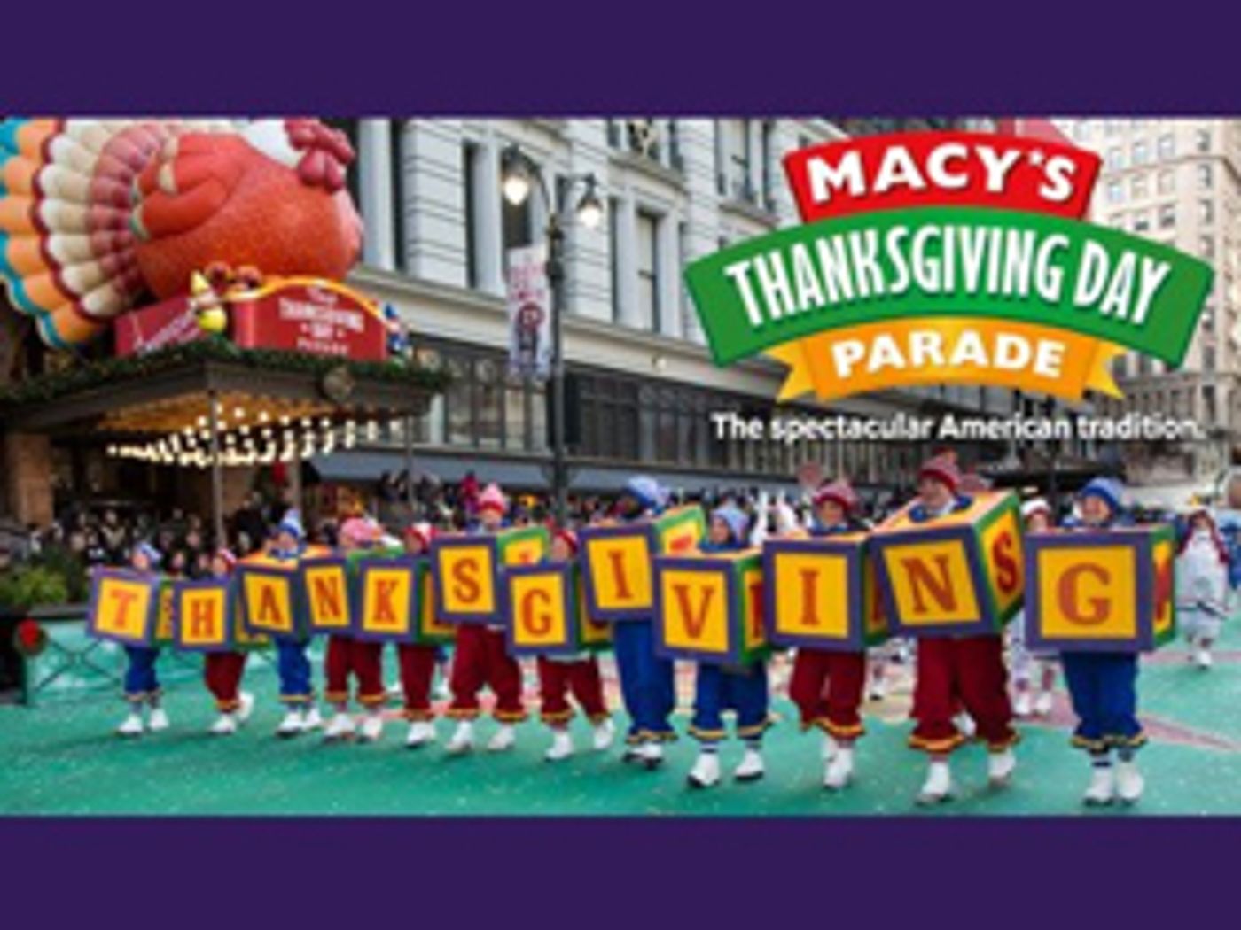Coverage of THE MACY'S THANKSGIVING DAY PARADE Delivers Highest Ratings Since the OSCARS  Image