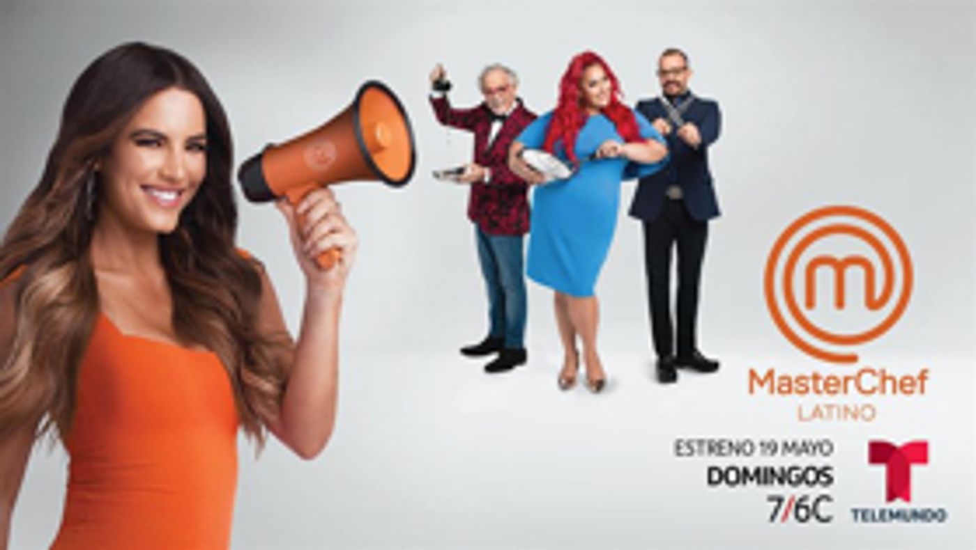 Gaby Espino to Host Telemundo's MASTERCHEF LATINO  Image