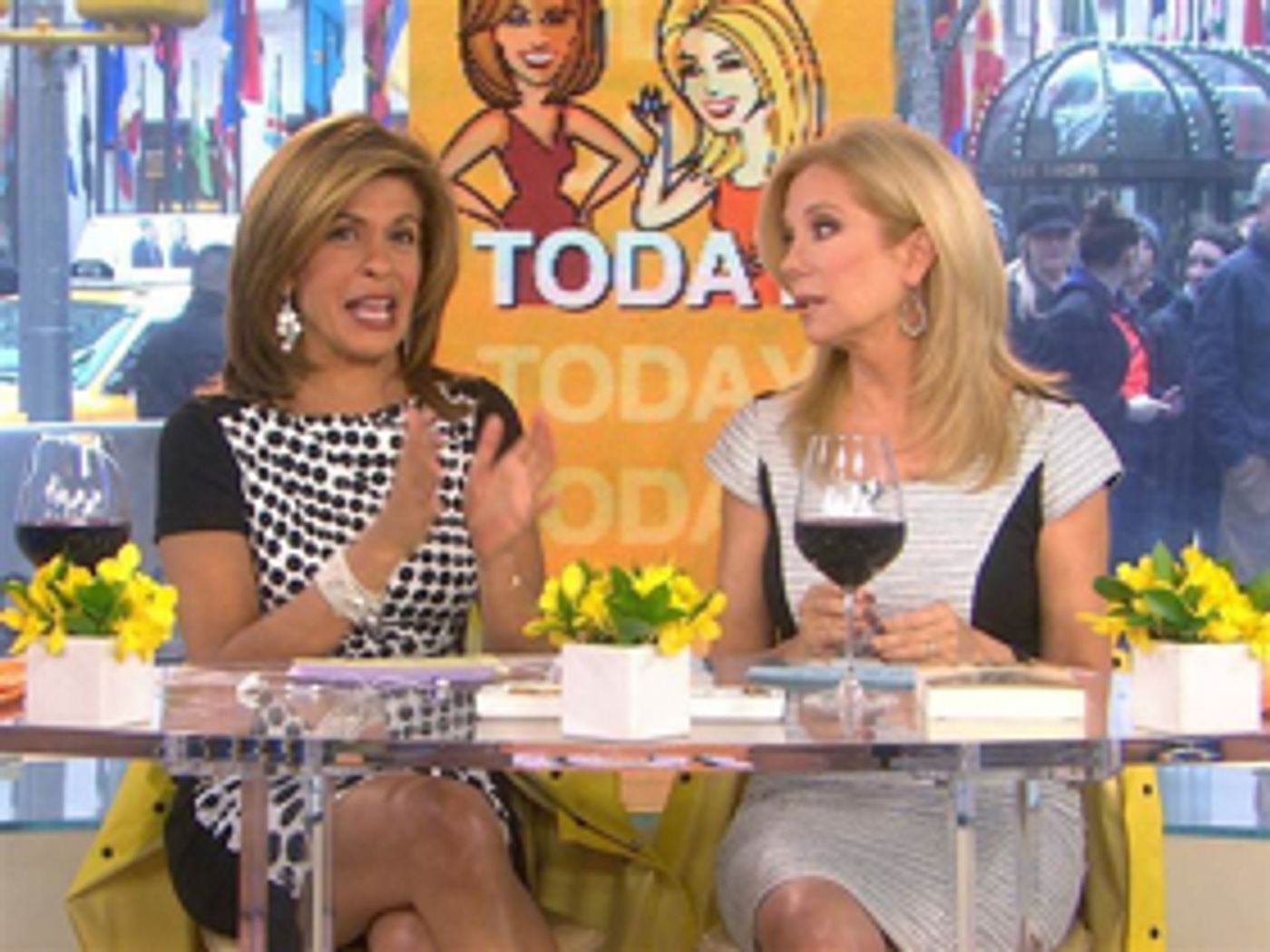 Bid Now to Win Four Tickets to the TODAY Show and Meet Hoda and Kathie Lee Bid Now to Win Four Tickets to the TODAY Show and Meet Hoda and Kathie Lee Image