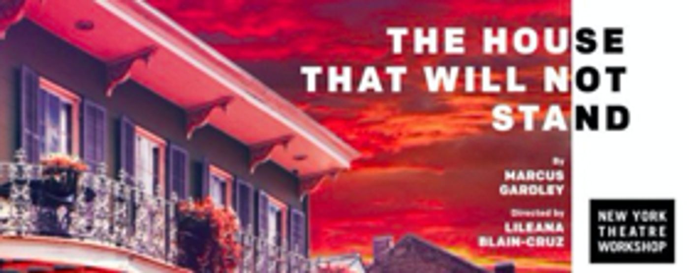 THE HOUSE THAT WILL NOT STAND Play to Get Film Treatment from MWM Studios THE HOUSE THAT WILL NOT STAND Play to Get Film Treatment from MWM Studios Image