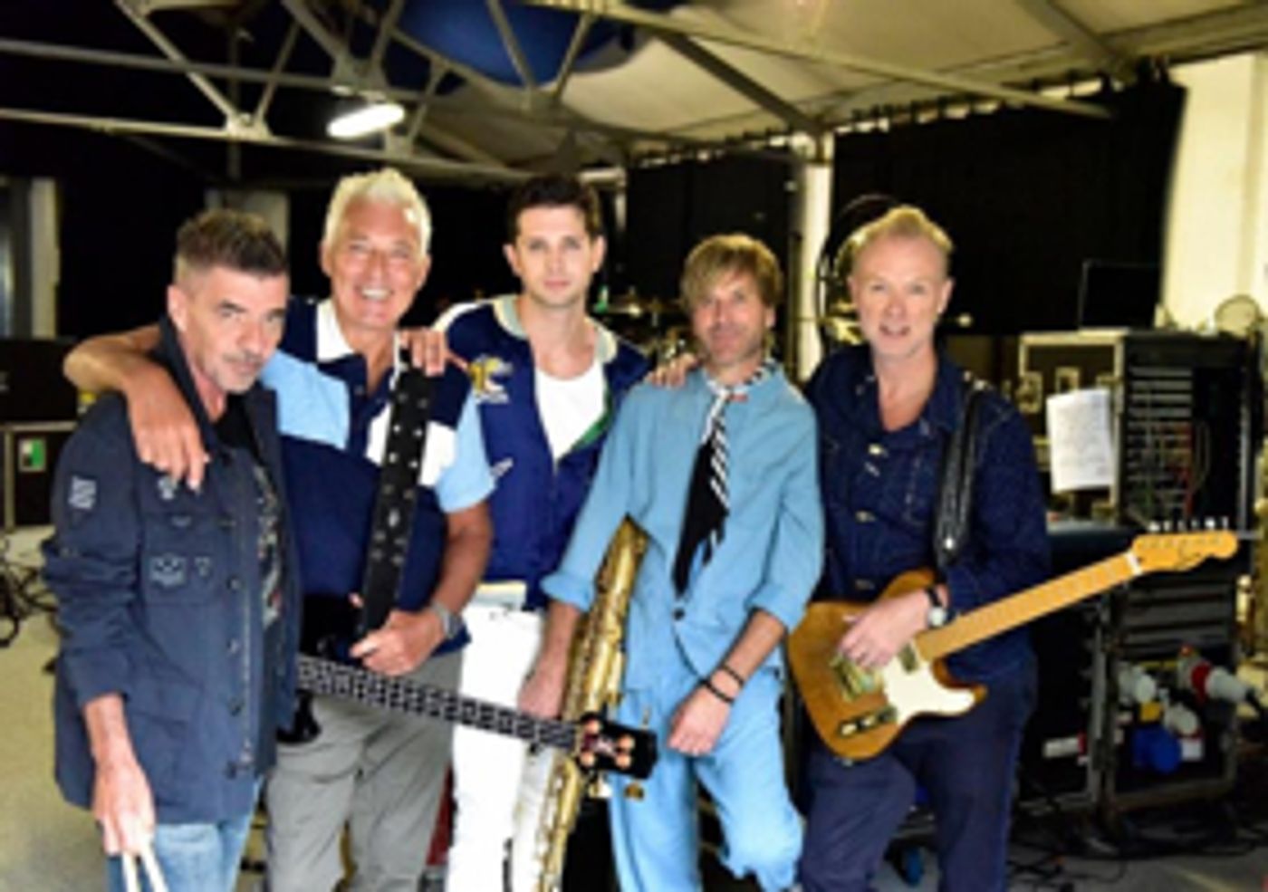 The Legendary Multi Million Selling Spandau Ballet Return With New Singer Ross William Howard  Image