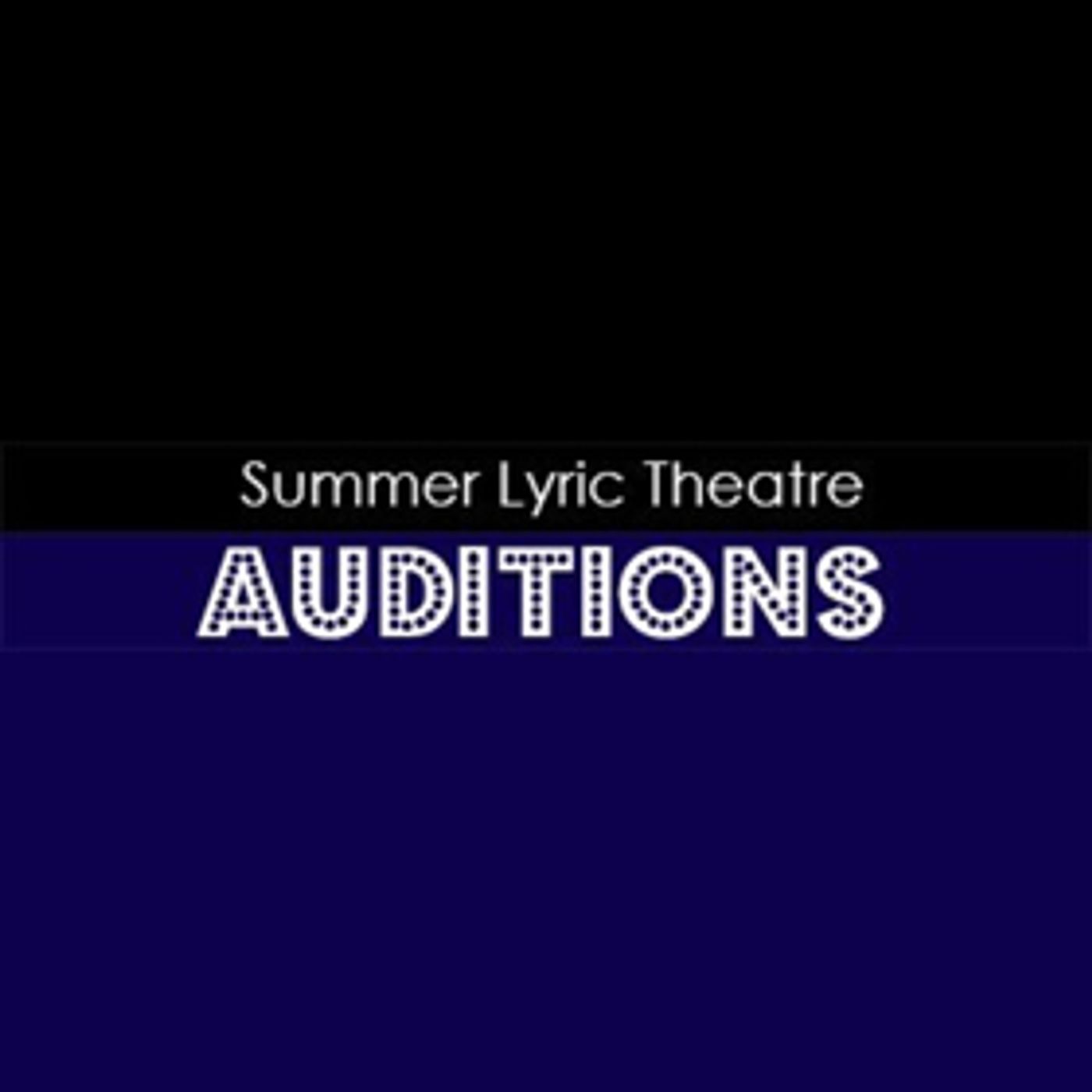 Summer Lyric Theatre at Tulane Announces Shows, Auditions and Workshops for 52nd Season  Image
