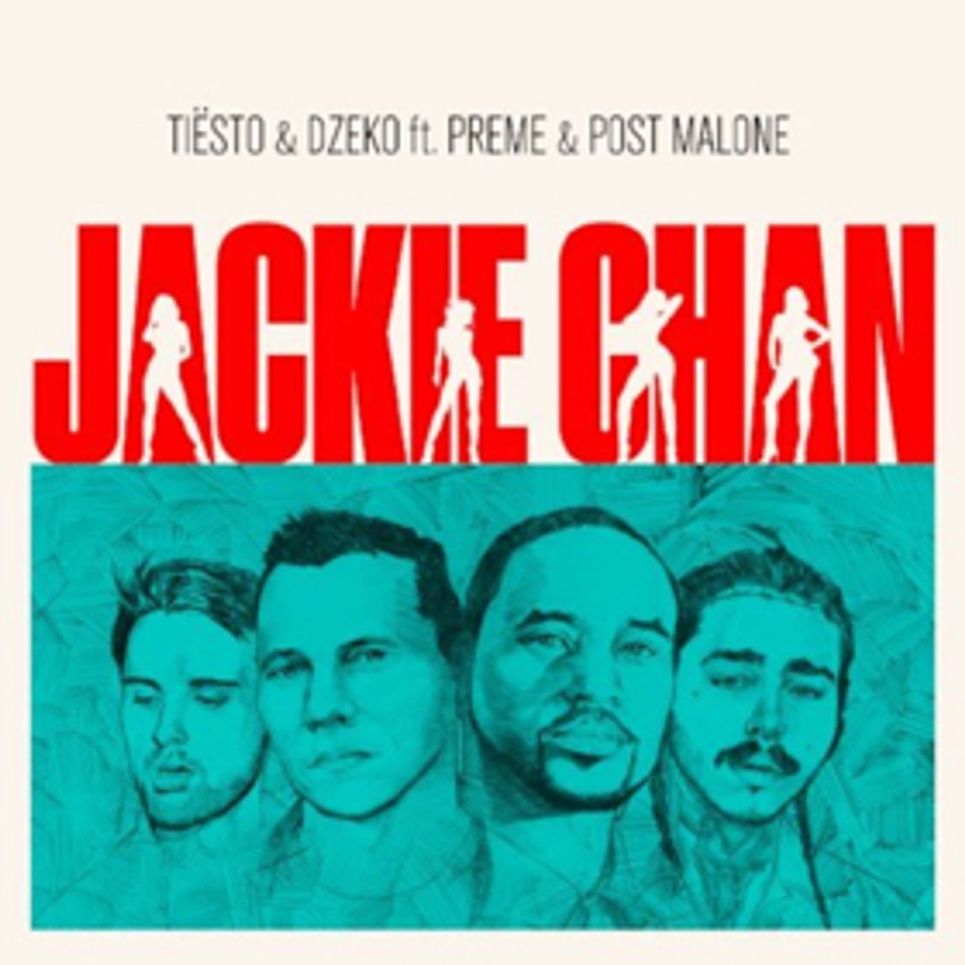 Tiesto & Dzeko Release JACKIE CHAN Featuring Post Malone and Preme  Image